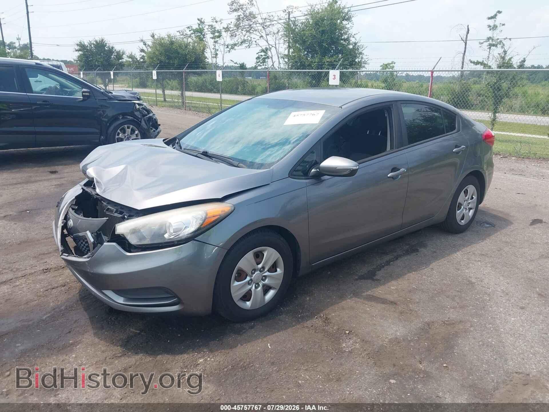 2016 KIA FORTE - VIN: KNAFX4A68G5594749 - Фото 2