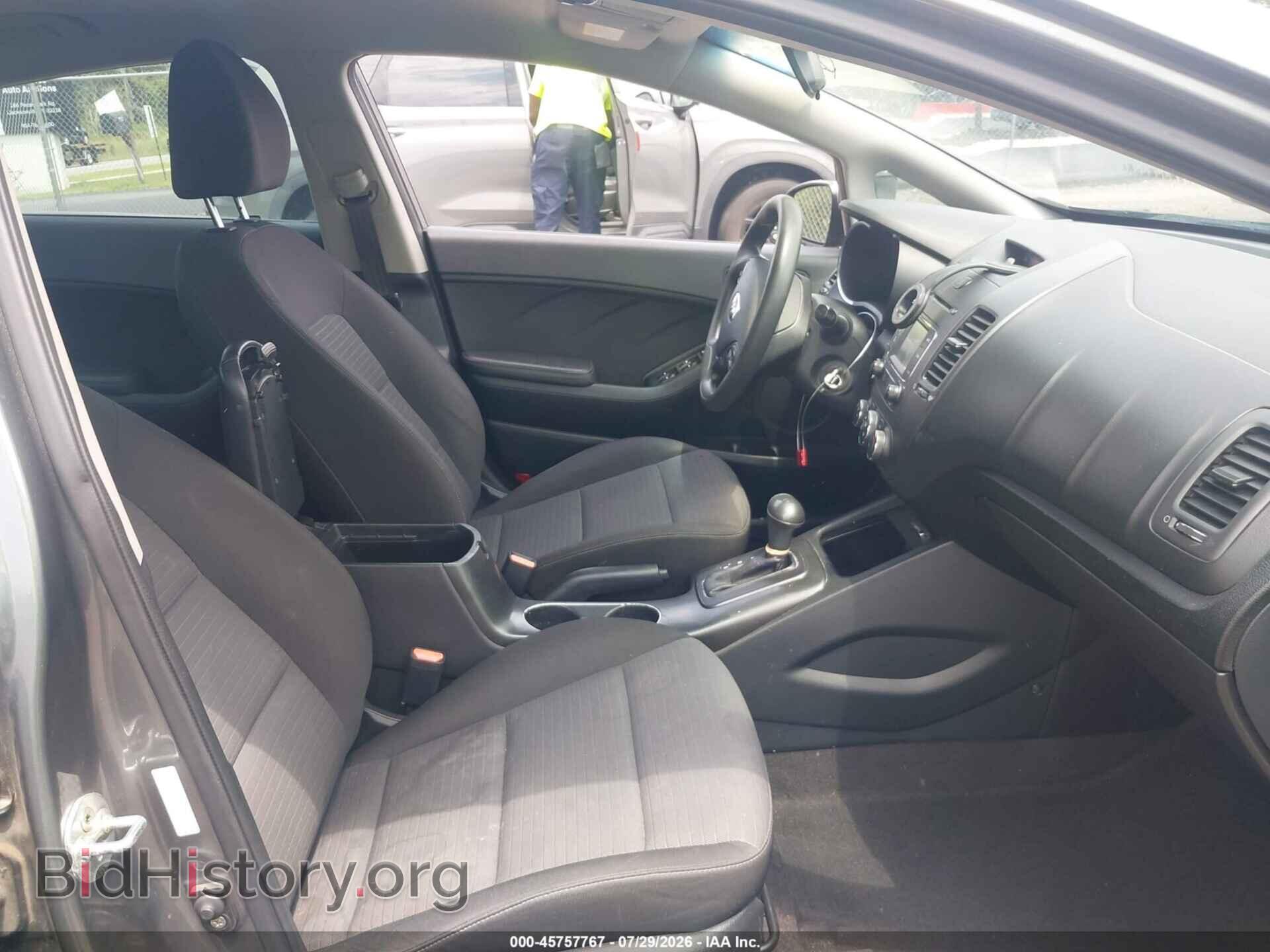 2016 KIA FORTE - VIN: KNAFX4A68G5594749 - Фото 5