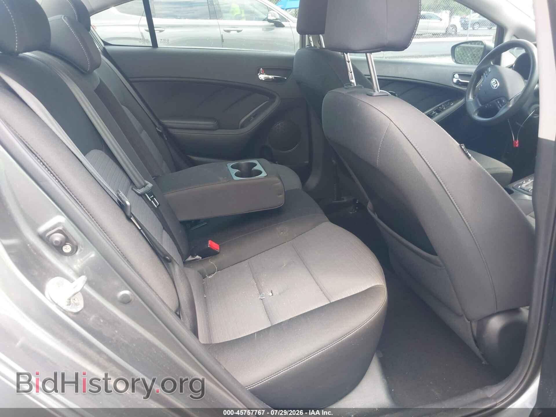 2016 KIA FORTE - VIN: KNAFX4A68G5594749 - Фото 8