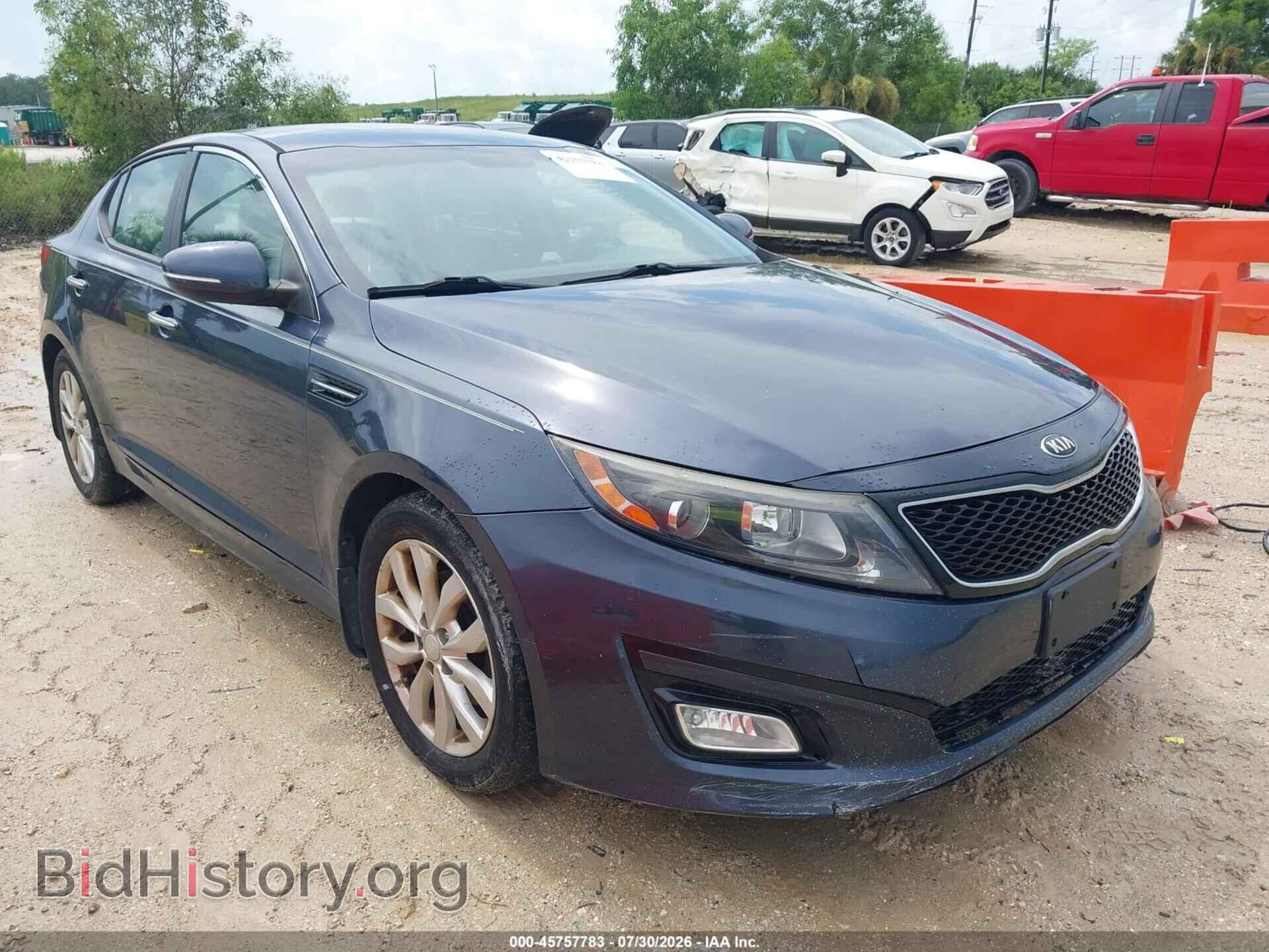 Photo 5XXGN4A73FG407983 - KIA OPTIMA 2015
