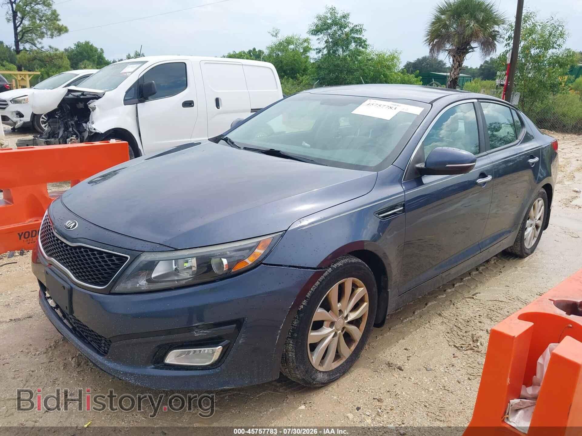 2015 KIA OPTIMA - VIN: 5XXGN4A73FG407983 - Photo 2