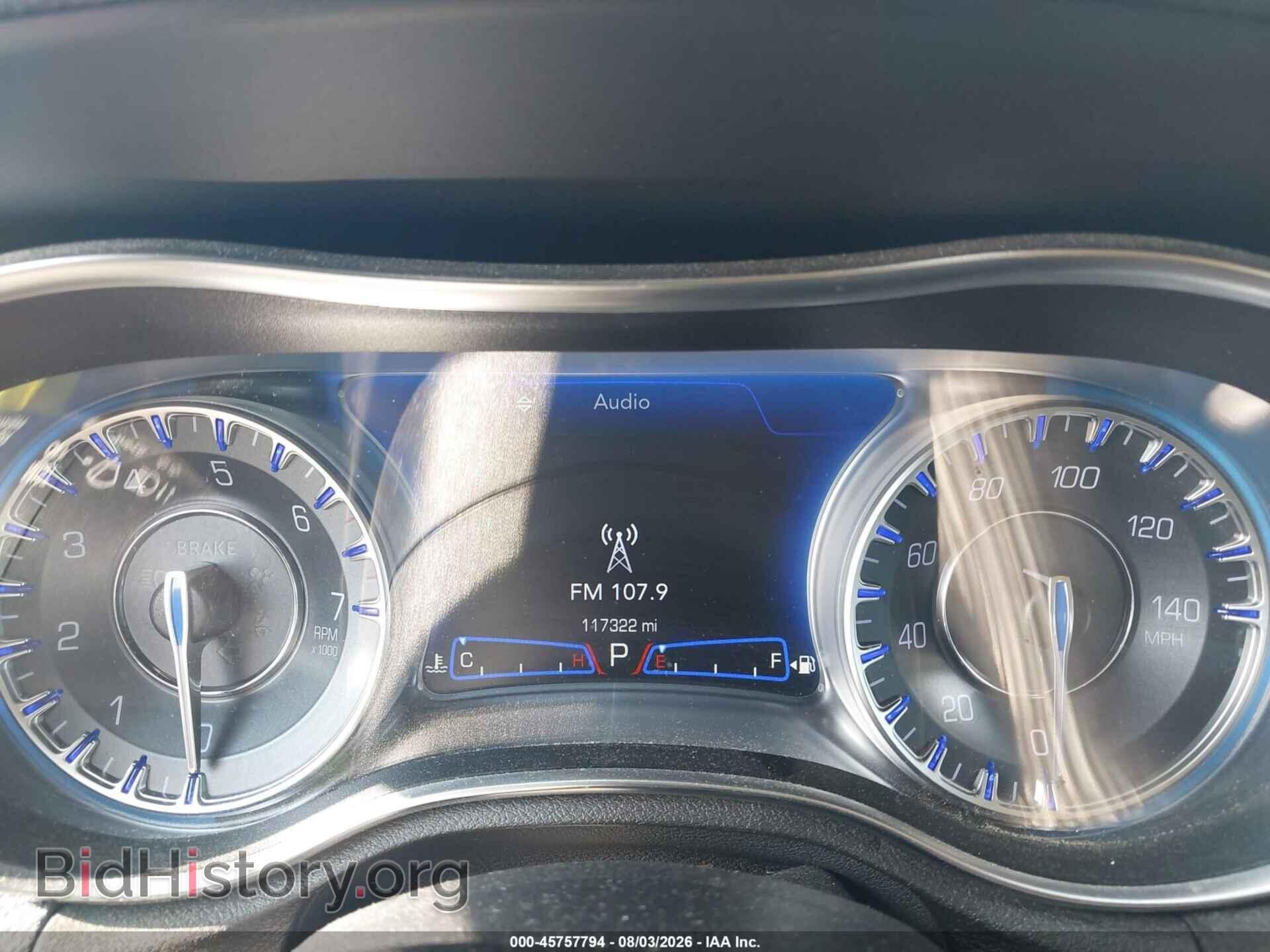 2019 CHRYSLER 300 - VIN: 2C3CCAAGXKH733309 - Photo 7