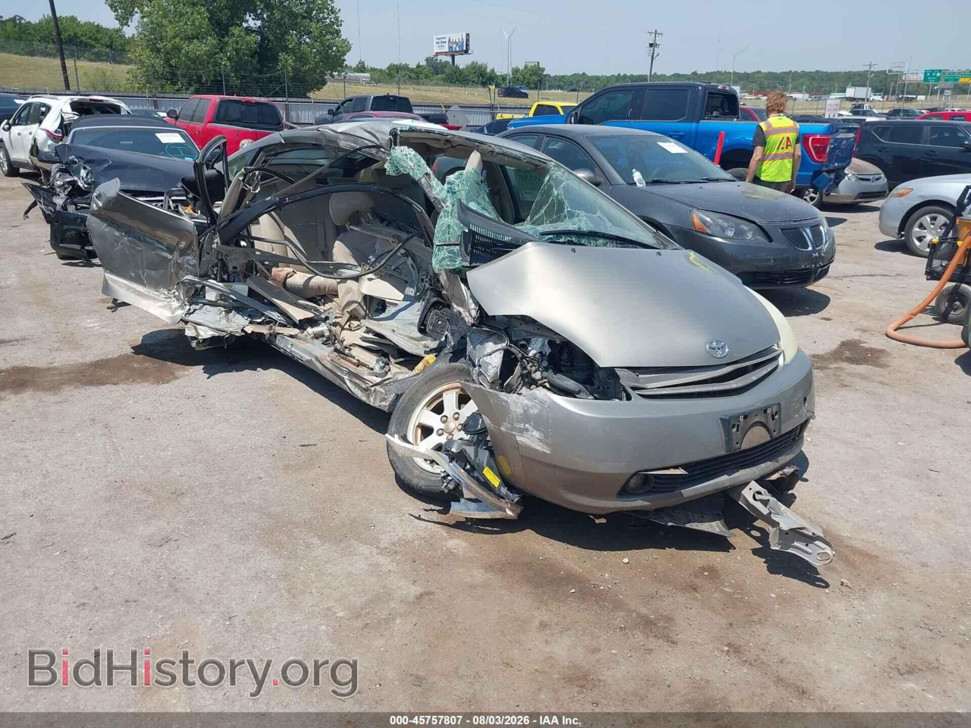Photo JTDKB20U353047854 - TOYOTA PRIUS 2005