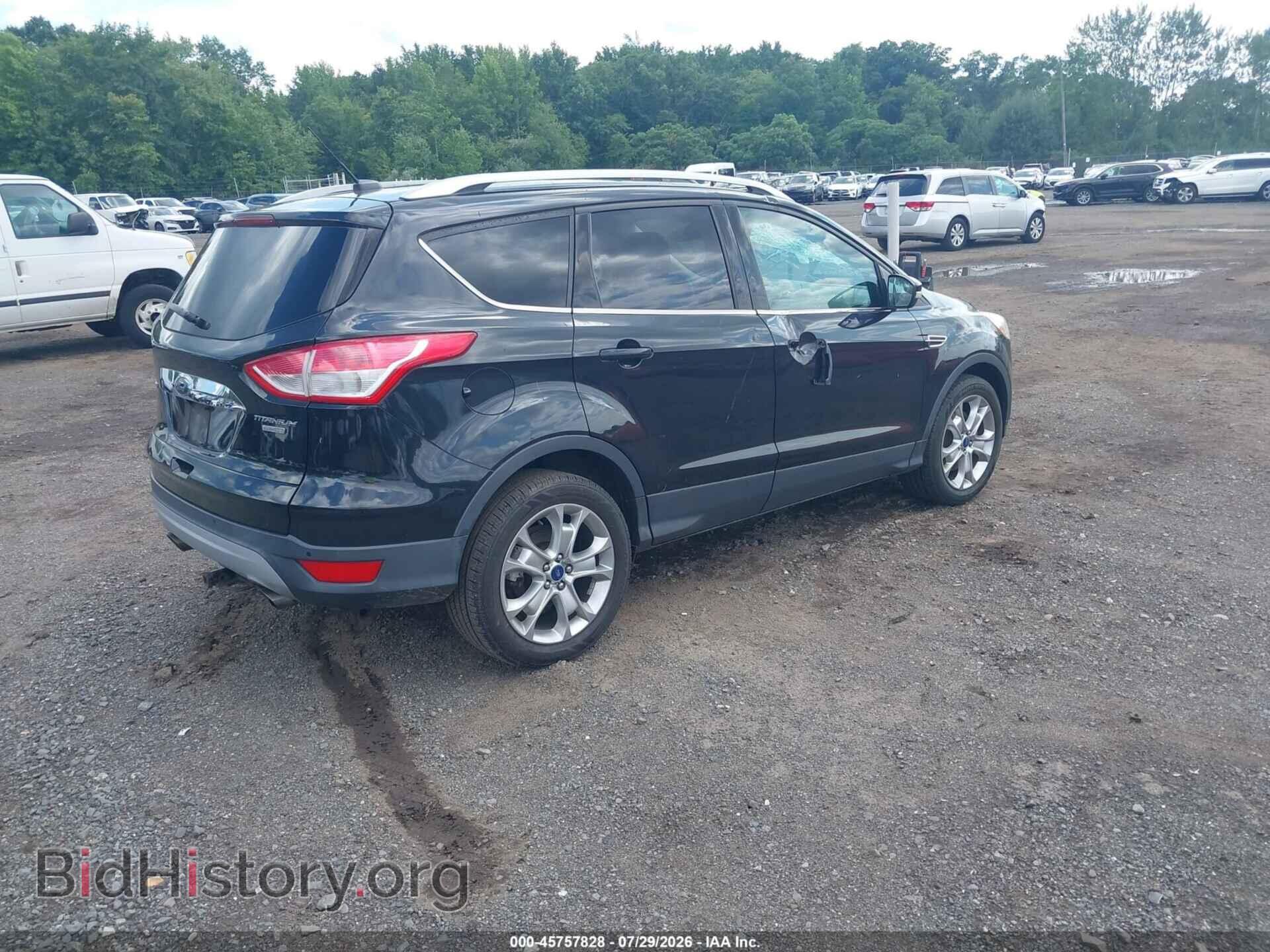 2014 FORD ESCAPE - VIN: 1FMCU9J90EUE31937 - Фото 4