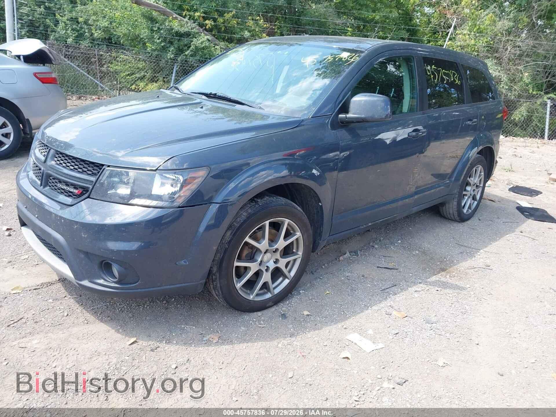 2017 DODGE JOURNEY - VIN: 3C4PDCEG3HT617692 - Photo 2