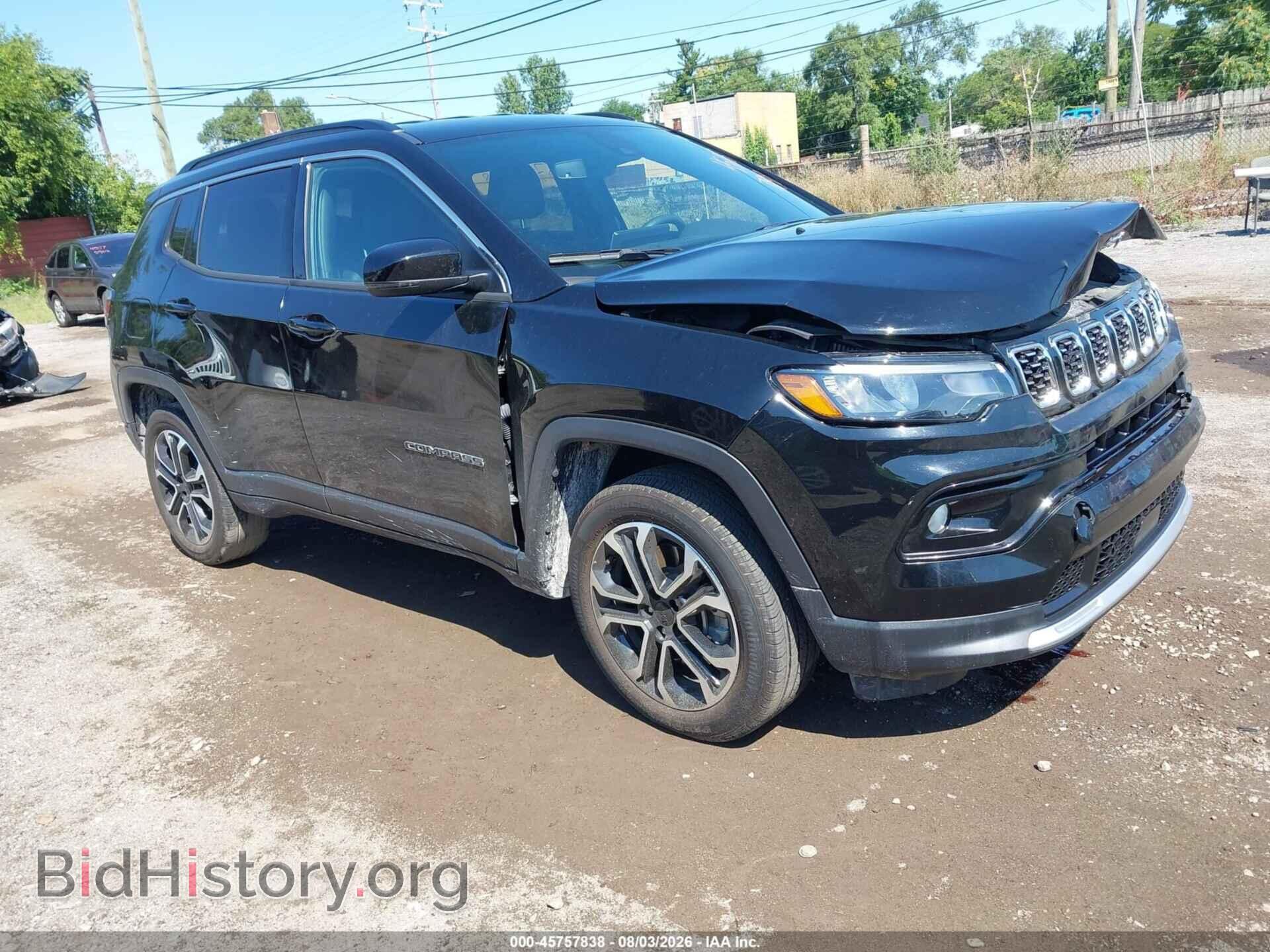 Фотография 3C4NJDCN4RT102631 - JEEP COMPASS 2024