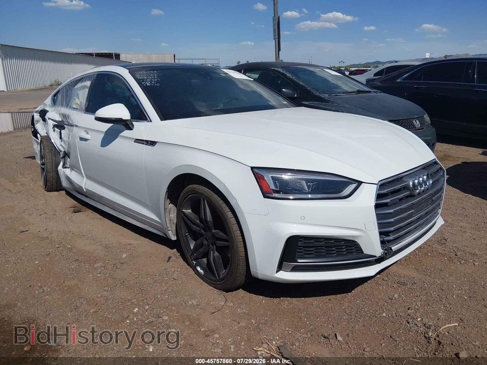 Photo WAUENCF54JA006307 - AUDI A5 2018