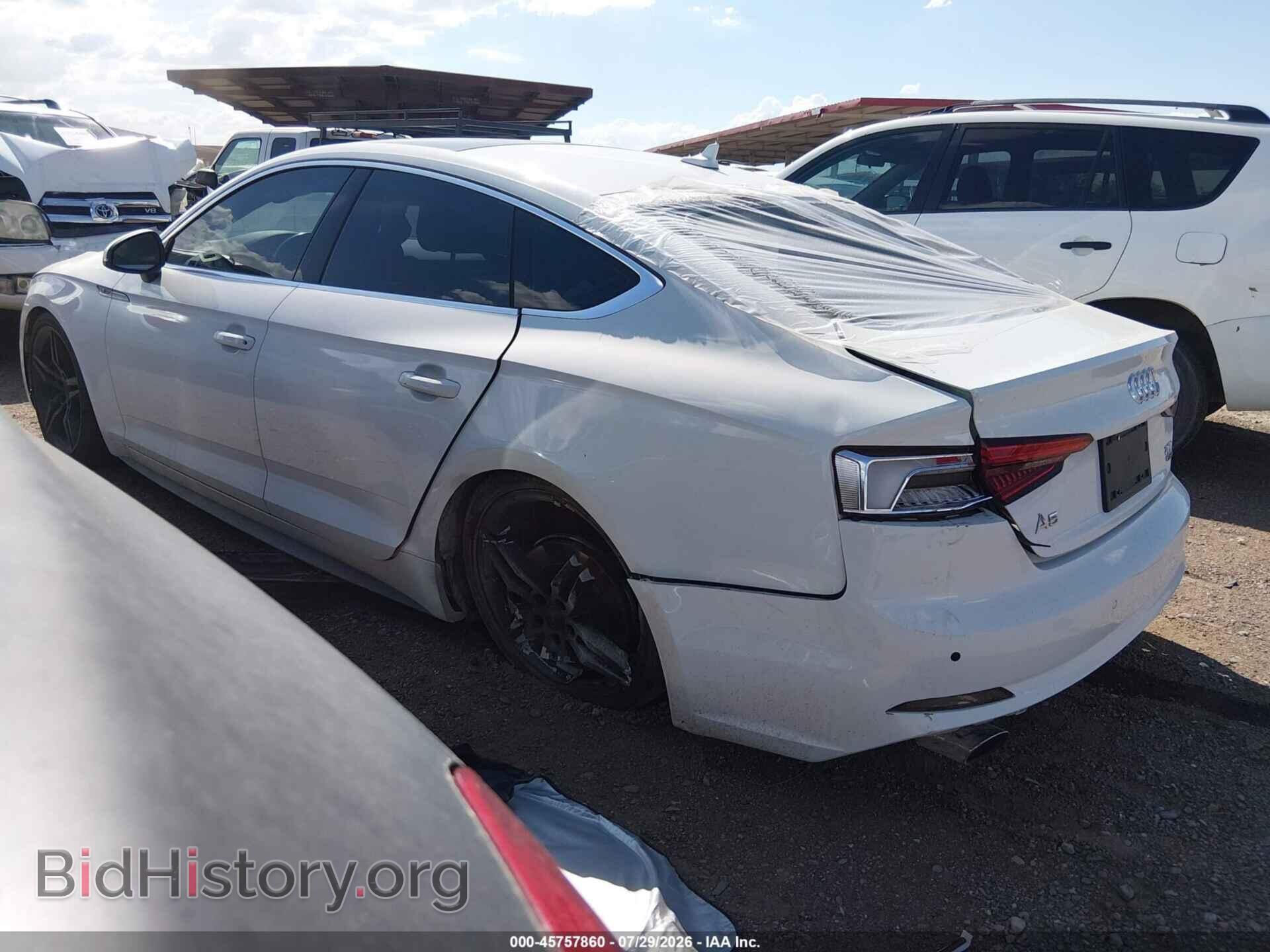 2018 AUDI A5 - VIN: WAUENCF54JA006307 - Фото 3