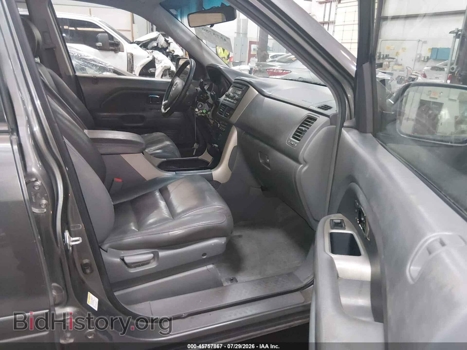2007 HONDA PILOT - VIN: 2HKYF18507H528769 - Фото 5