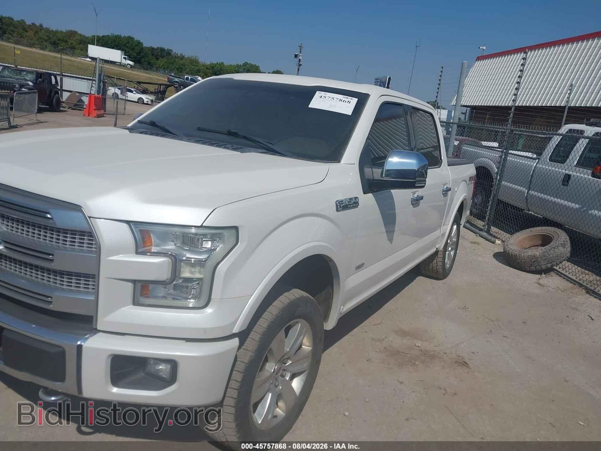 2017 FORD F-150 - VIN: 1FTEW1EG1HFA74116 - Фото 2