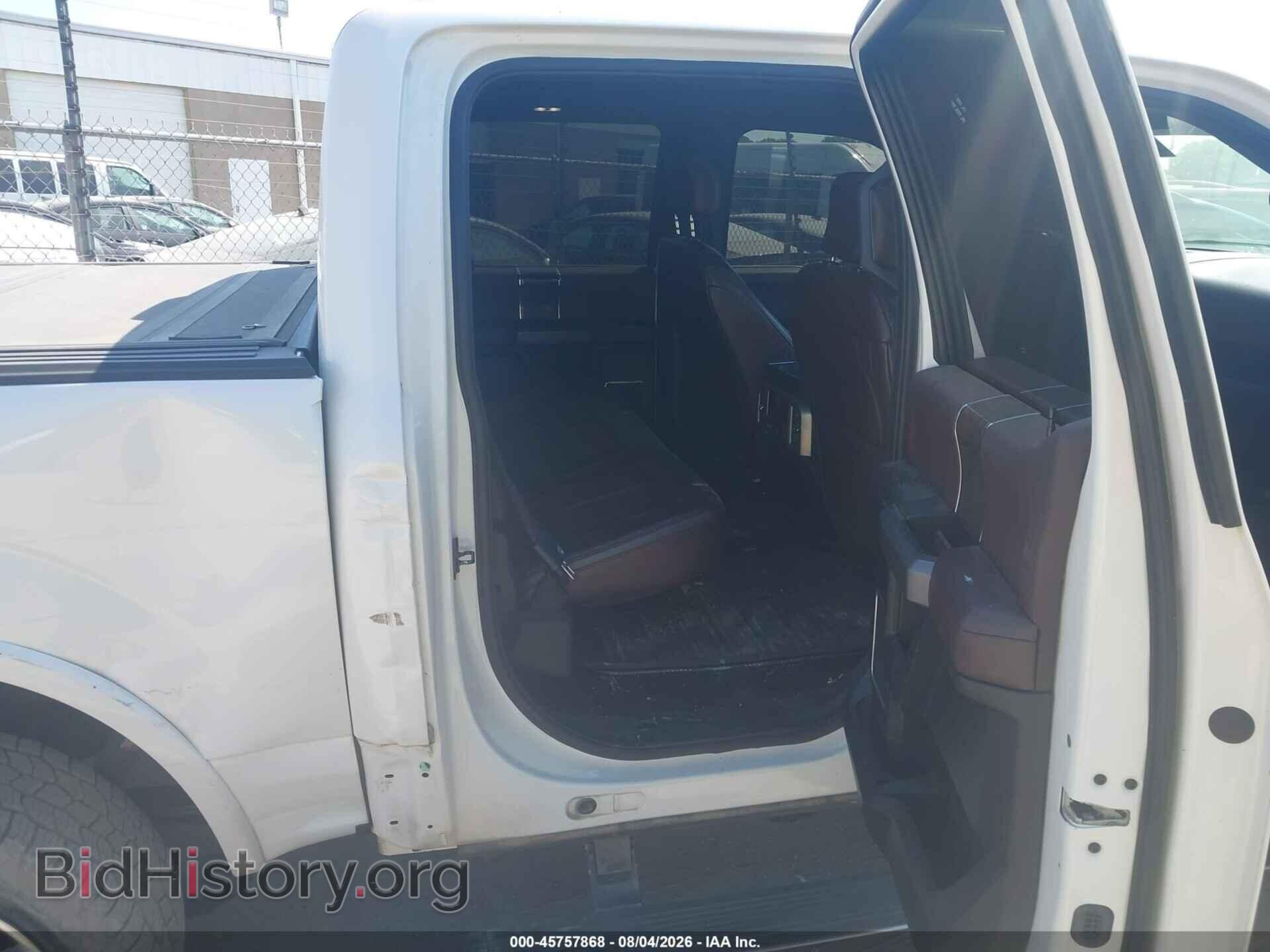 2017 FORD F-150 - VIN: 1FTEW1EG1HFA74116 - Фото 8