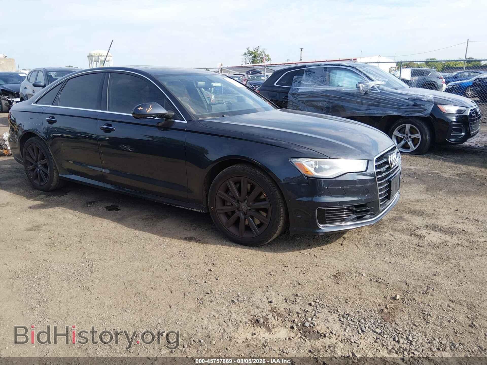 Photo WAUGFAFC7GN007932 - AUDI A6 2016