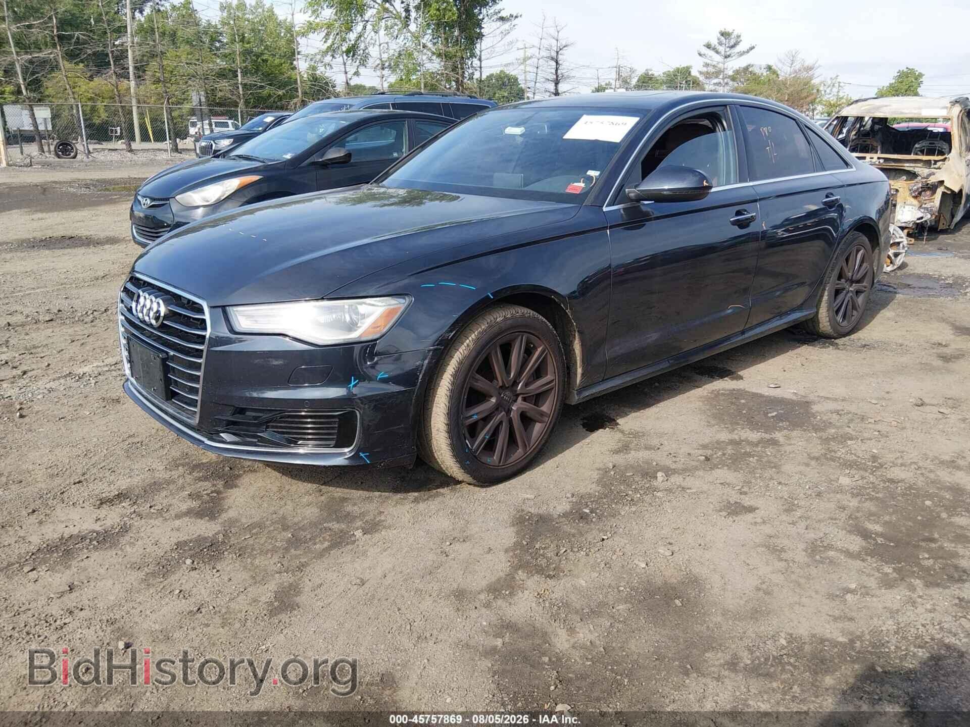 2016 AUDI A6 - VIN: WAUGFAFC7GN007932 - Photo 2