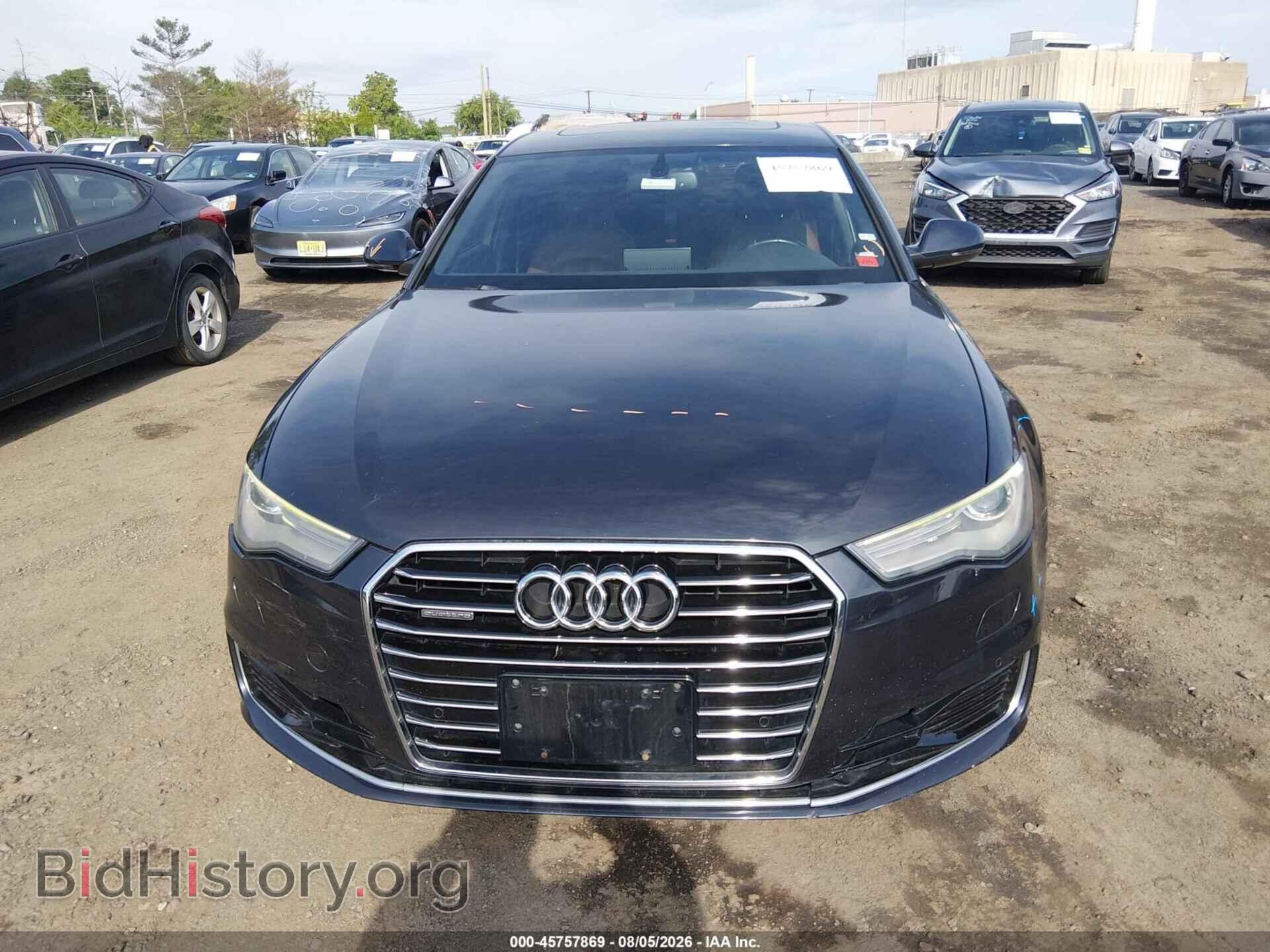 2016 AUDI A6 - VIN: WAUGFAFC7GN007932 - Photo 12