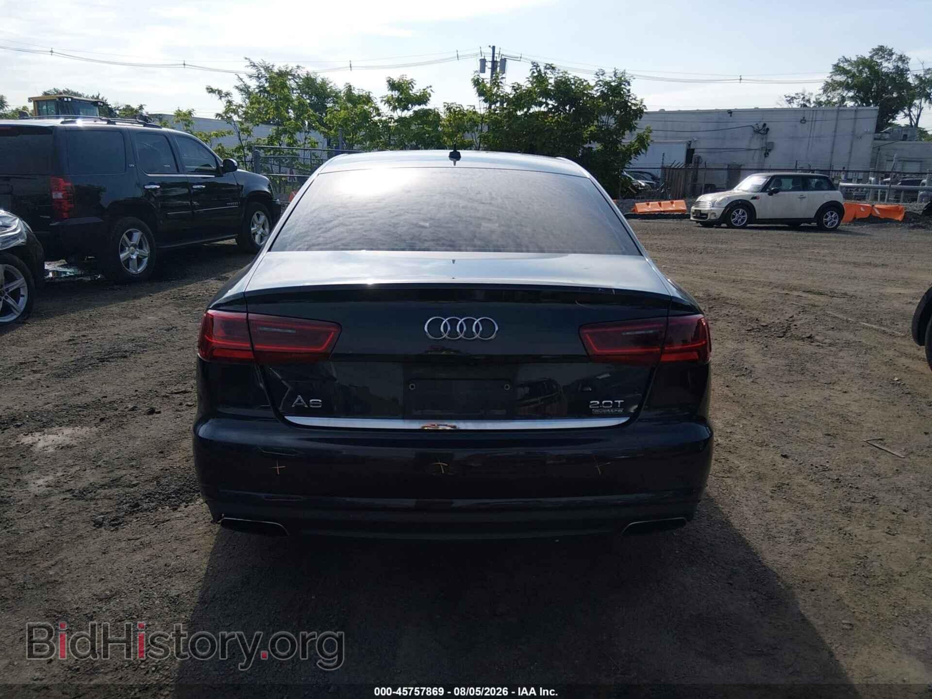 2016 AUDI A6 - VIN: WAUGFAFC7GN007932 - Photo 16