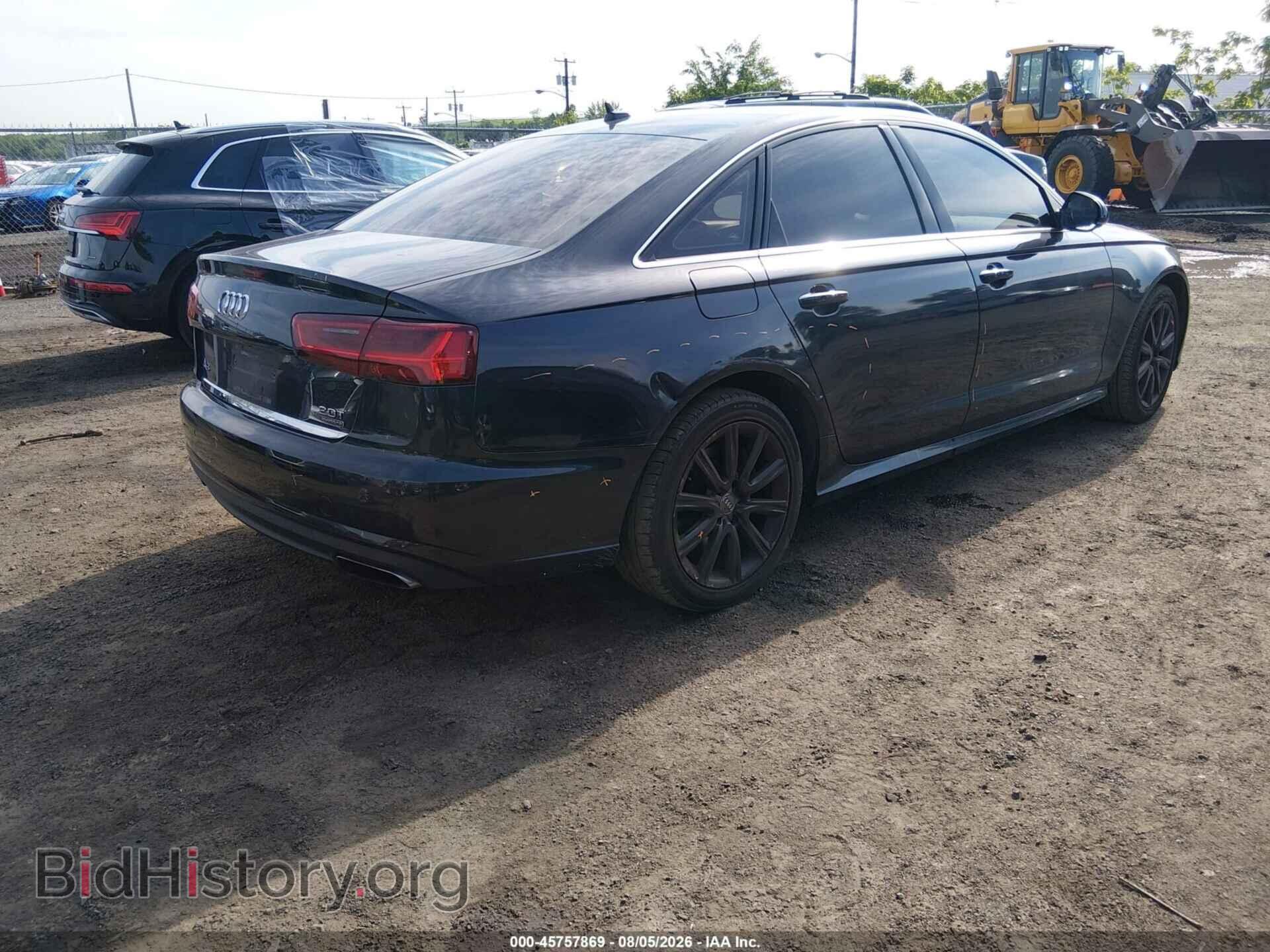 2016 AUDI A6 - VIN: WAUGFAFC7GN007932 - Photo 4