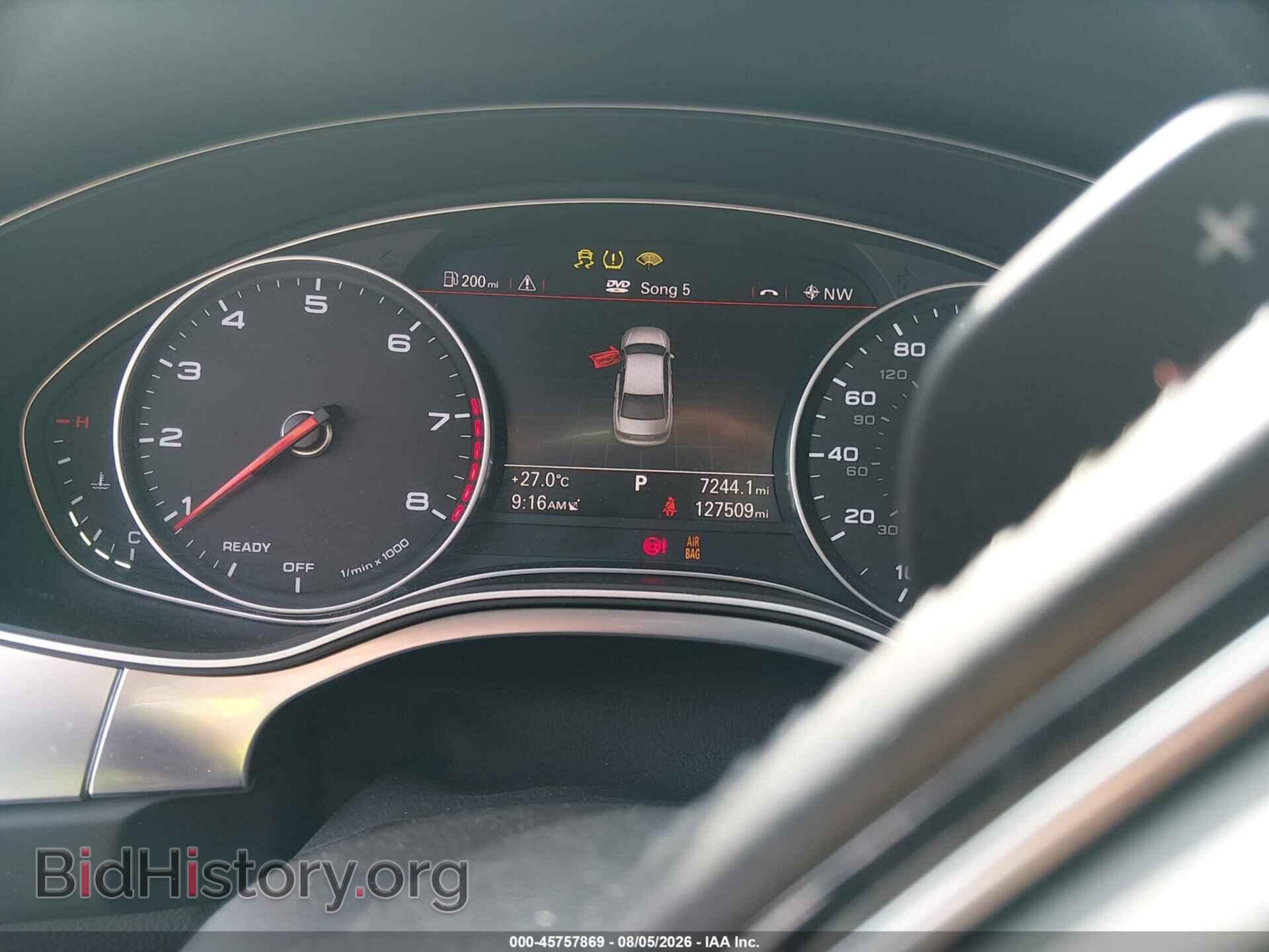 2016 AUDI A6 - VIN: WAUGFAFC7GN007932 - Photo 7