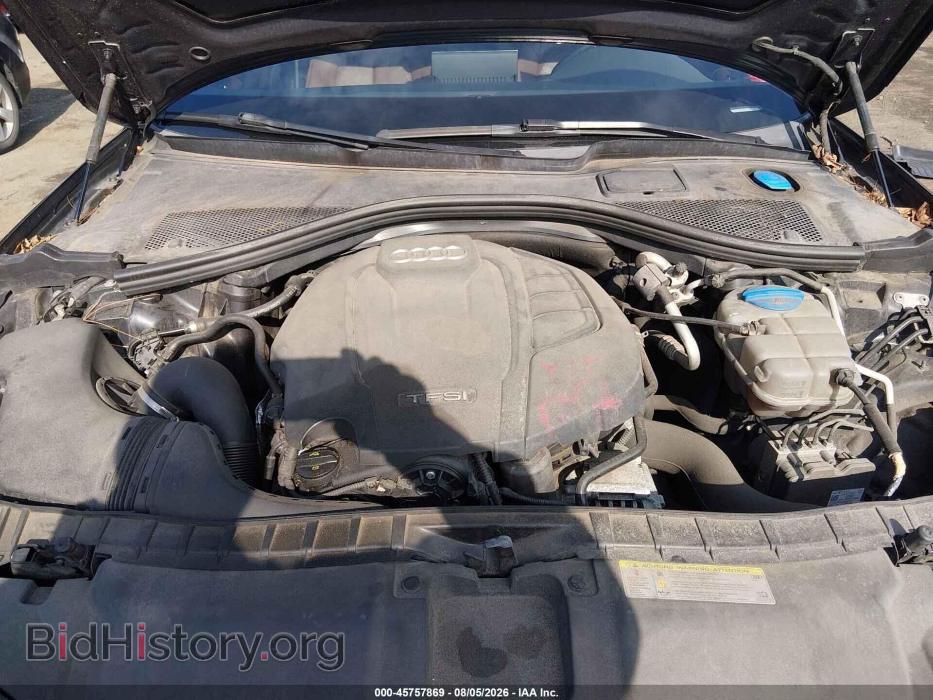 2016 AUDI A6 - VIN: WAUGFAFC7GN007932 - Photo 10