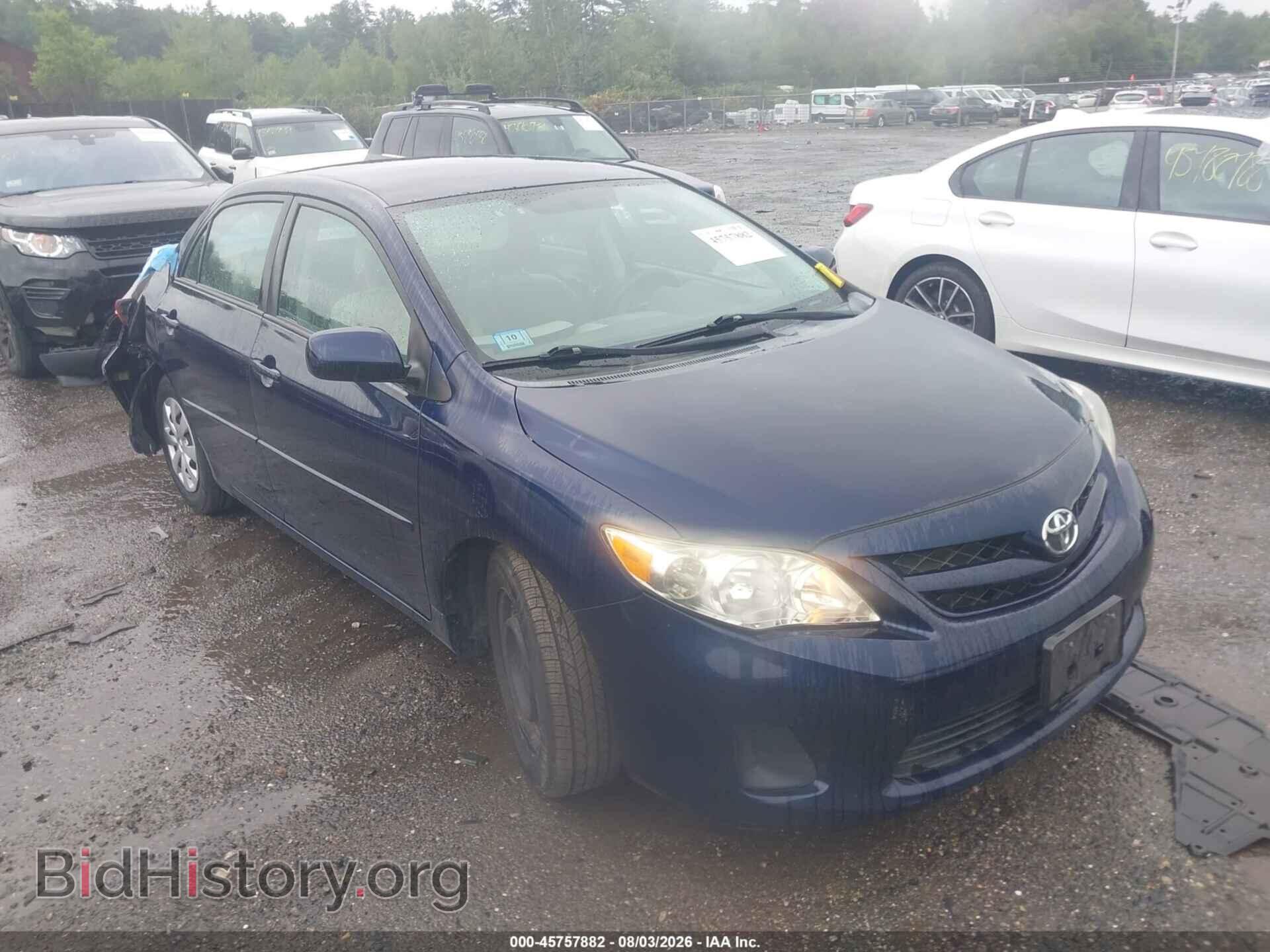Photo 2T1BU4EEXBC590676 - TOYOTA COROLLA 2011