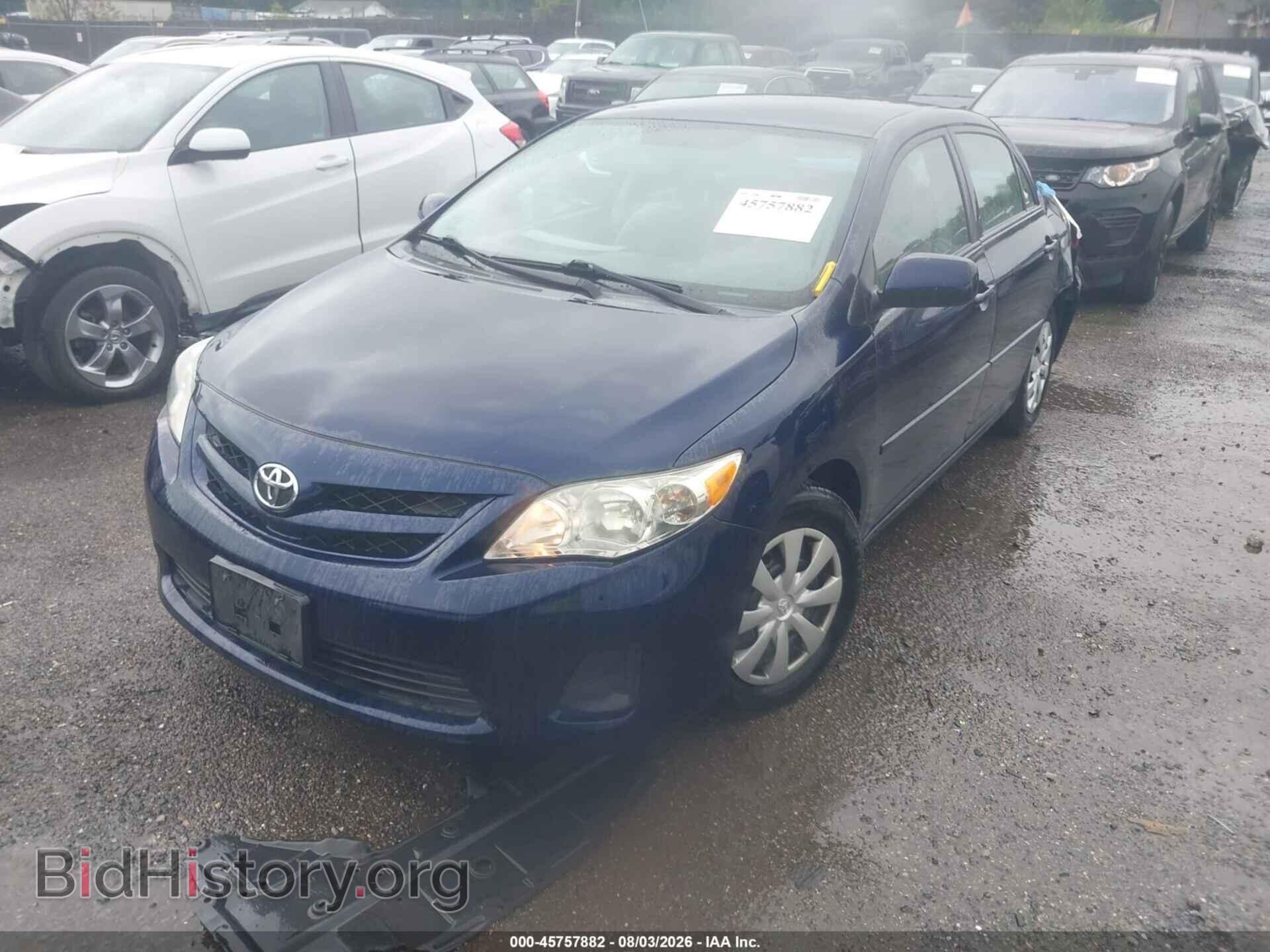 2011 TOYOTA COROLLA - VIN: 2T1BU4EEXBC590676 - Photo 2