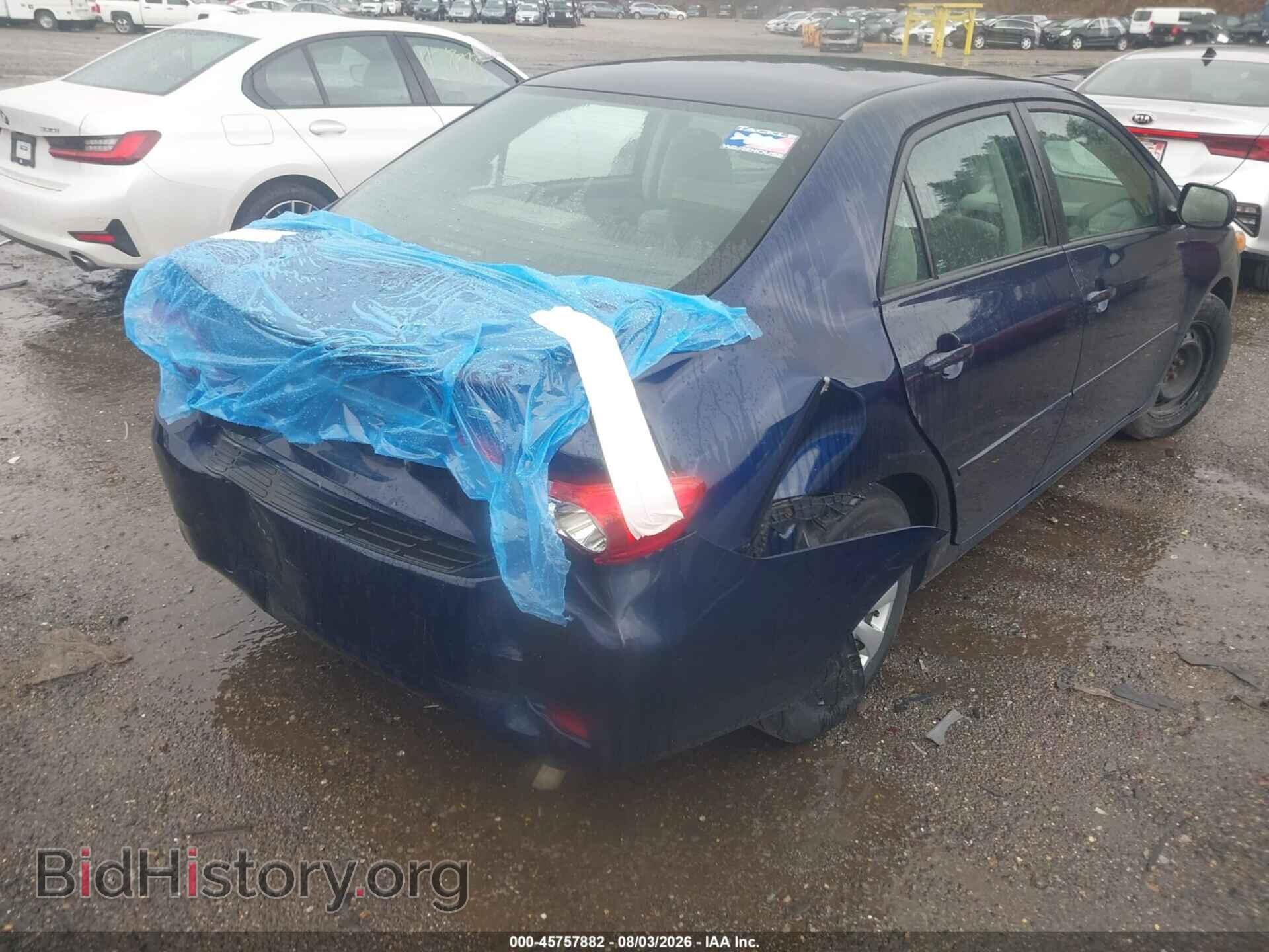 2011 TOYOTA COROLLA - VIN: 2T1BU4EEXBC590676 - Photo 4