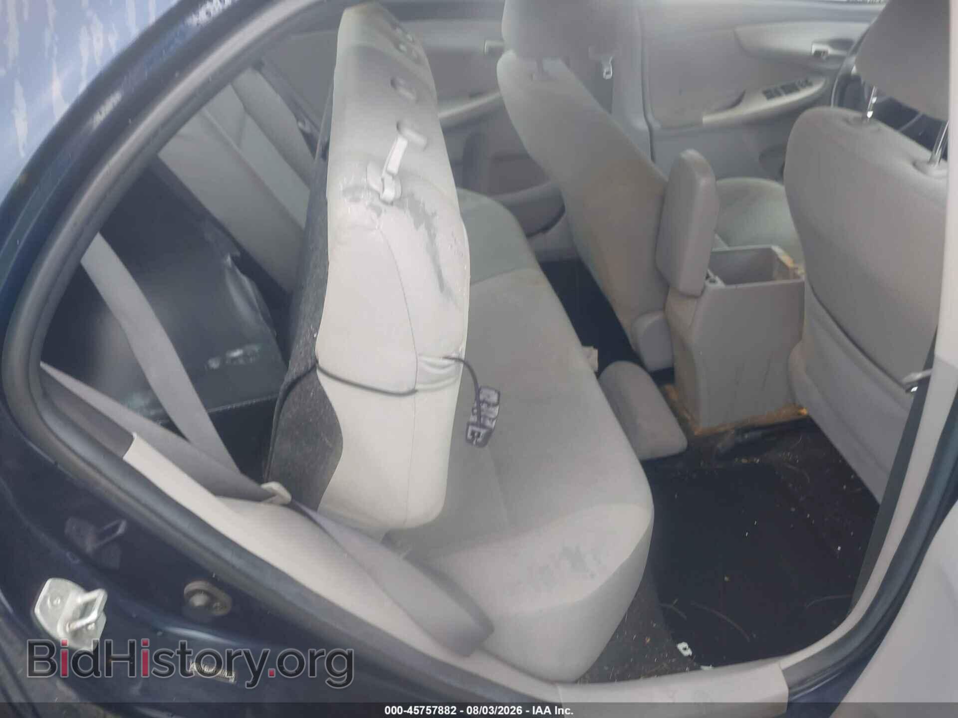 2011 TOYOTA COROLLA - VIN: 2T1BU4EEXBC590676 - Photo 8