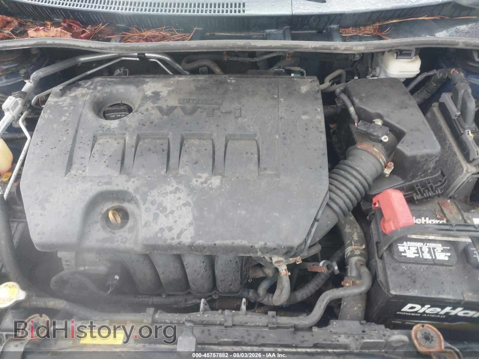 2011 TOYOTA COROLLA - VIN: 2T1BU4EEXBC590676 - Photo 10