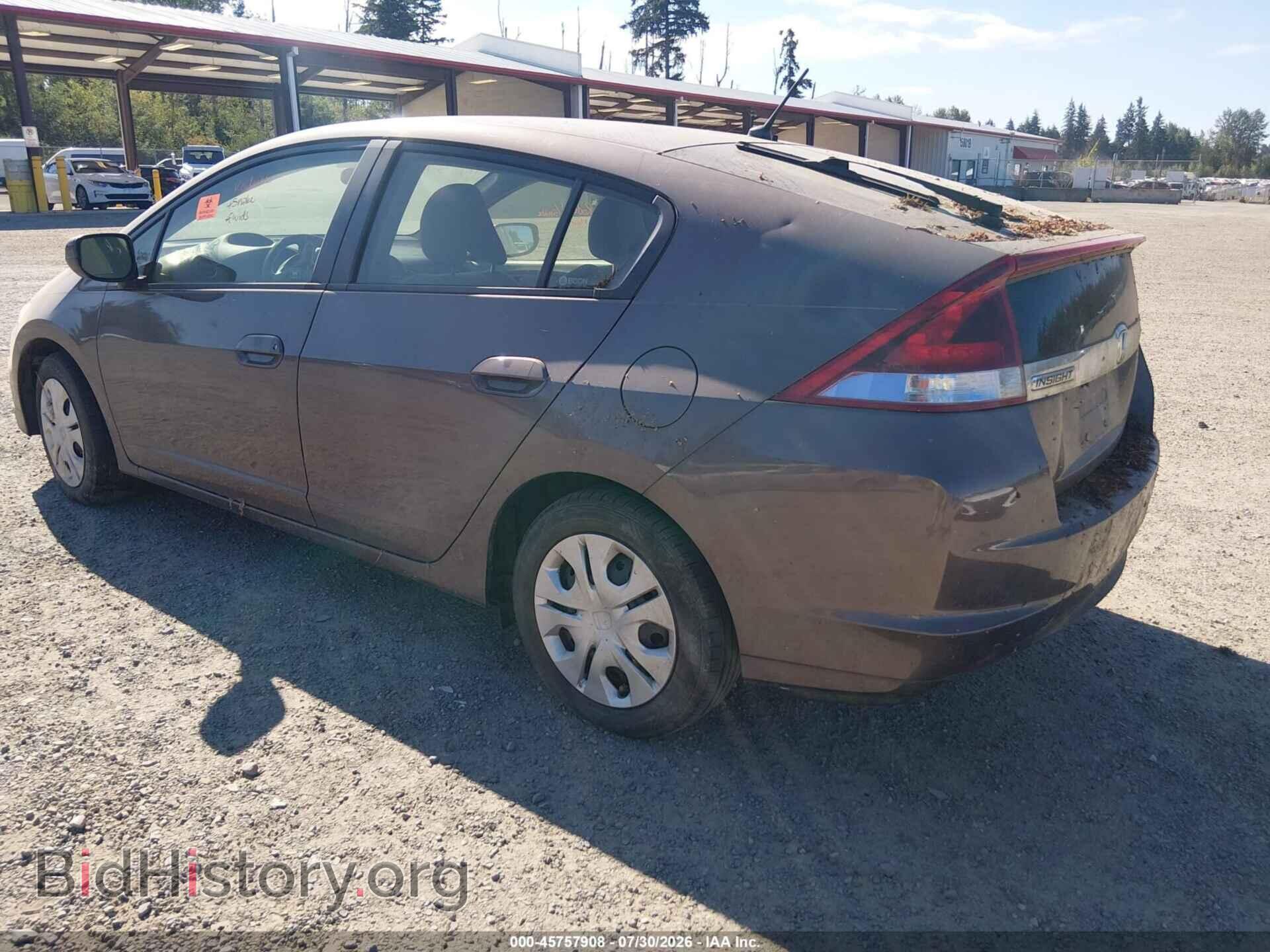 2013 HONDA INSIGHT - VIN: JHMZE2H59DS006604 - Фото 3