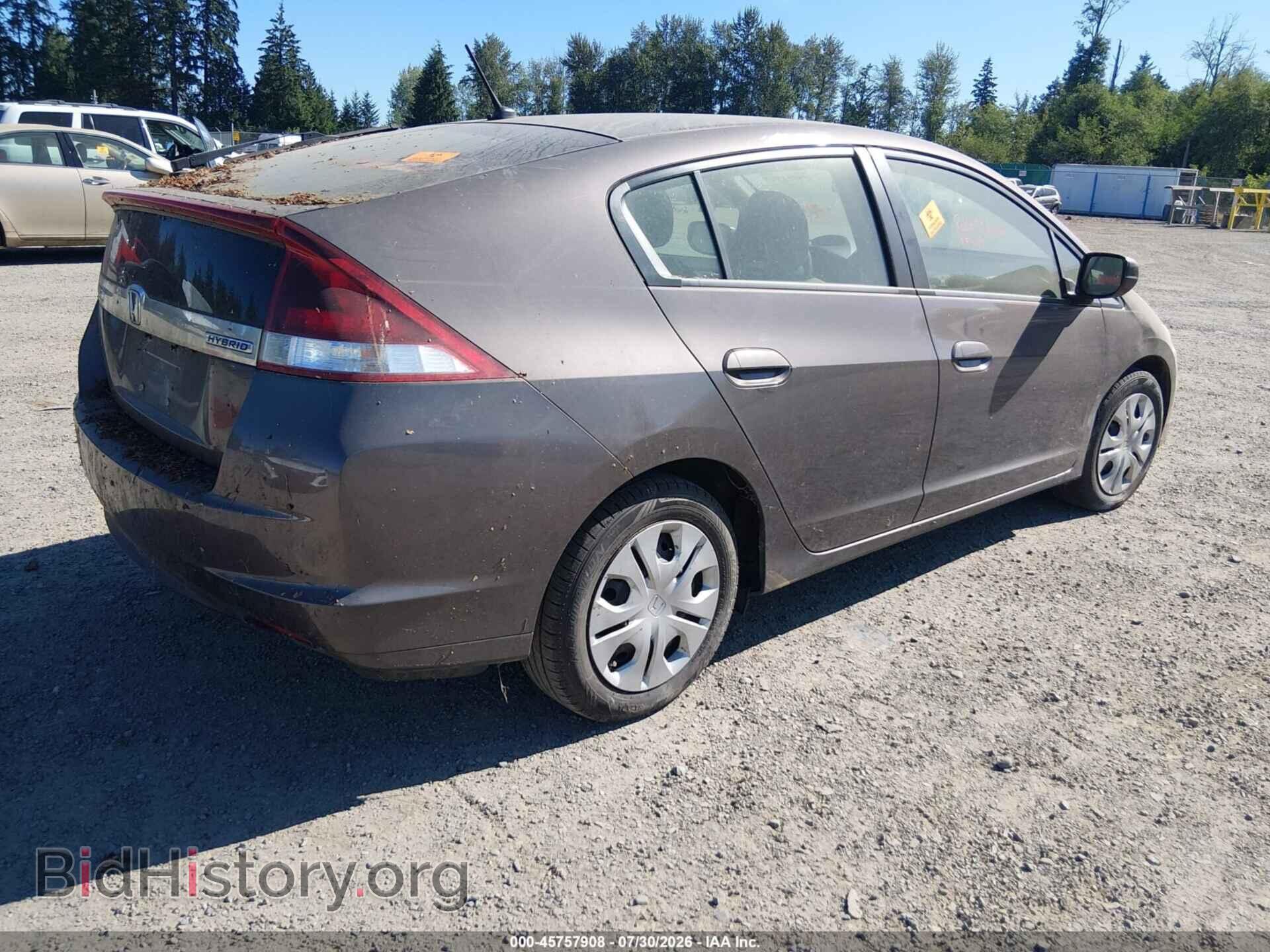 2013 HONDA INSIGHT - VIN: JHMZE2H59DS006604 - Фото 4