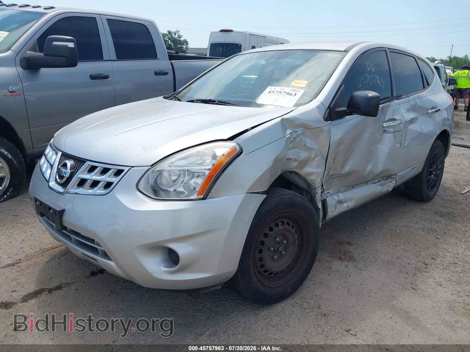 2014 NISSAN ROGUE SELECT - VIN: JN8AS5MT6EW102637 - Фото 2