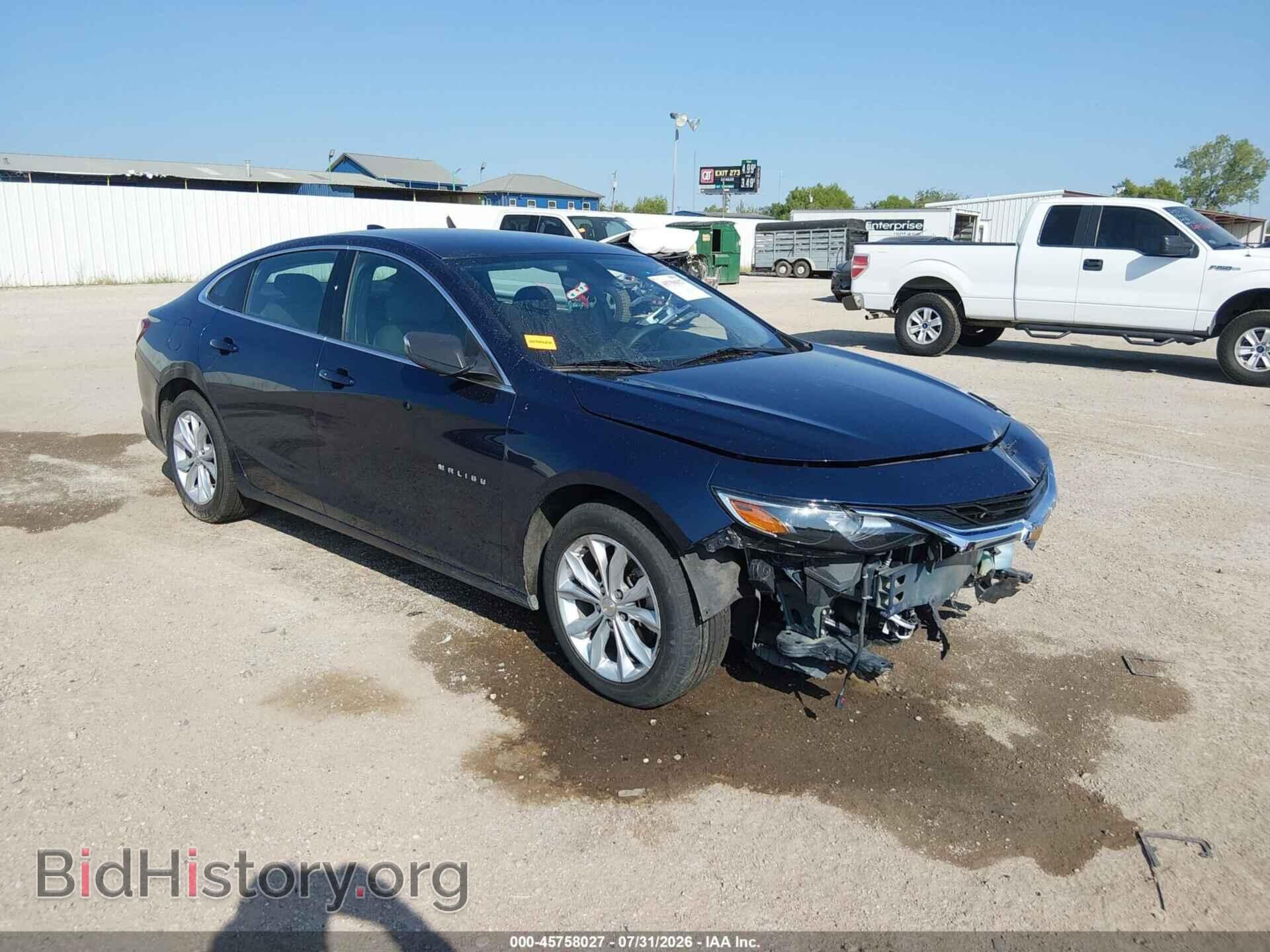 Фотография 1G1ZD5ST5MF068886 - CHEVROLET MALIBU 2021
