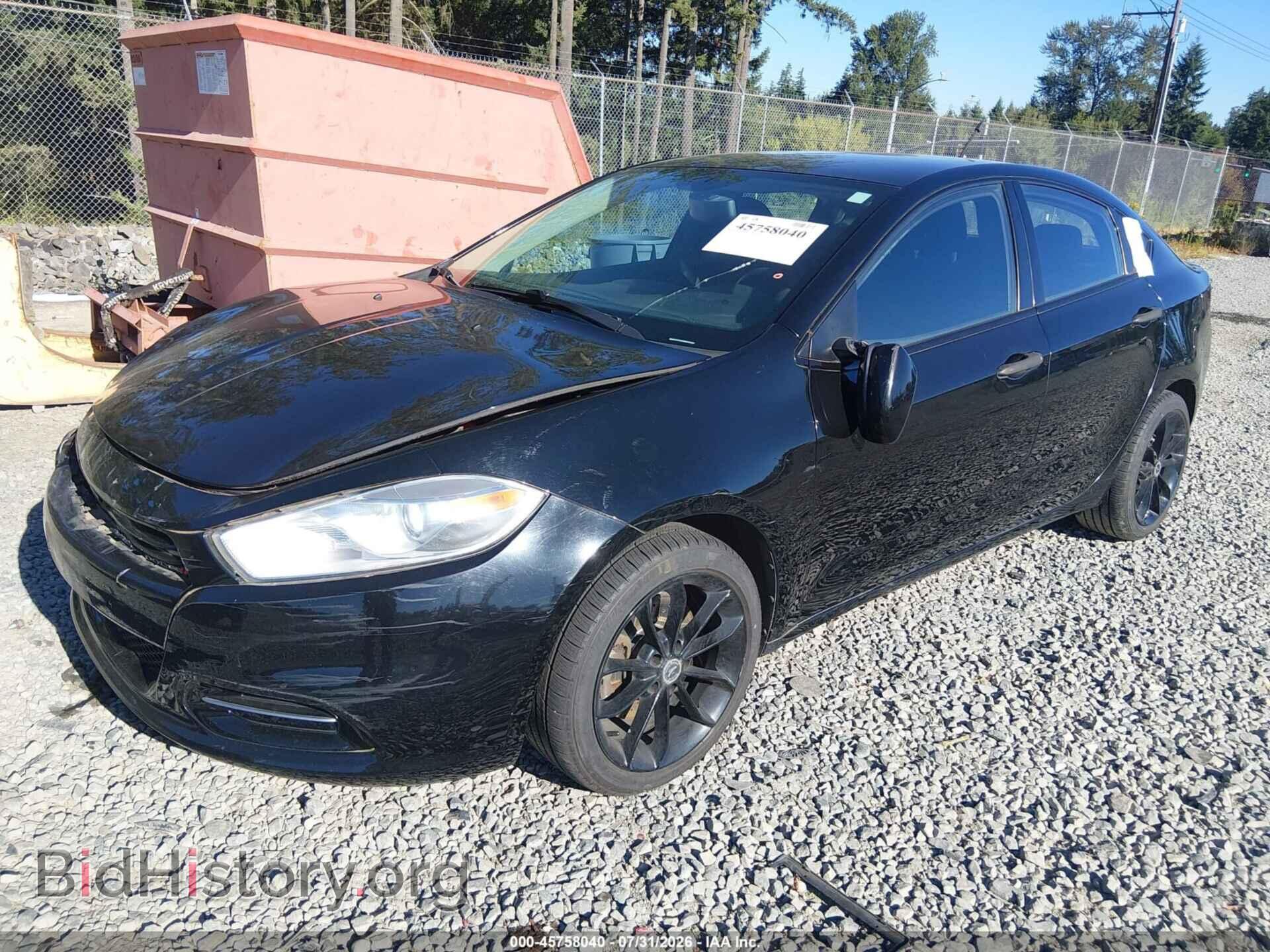 2013 DODGE DART - VIN: 1C3CDFAAXDD247167 - Photo 2