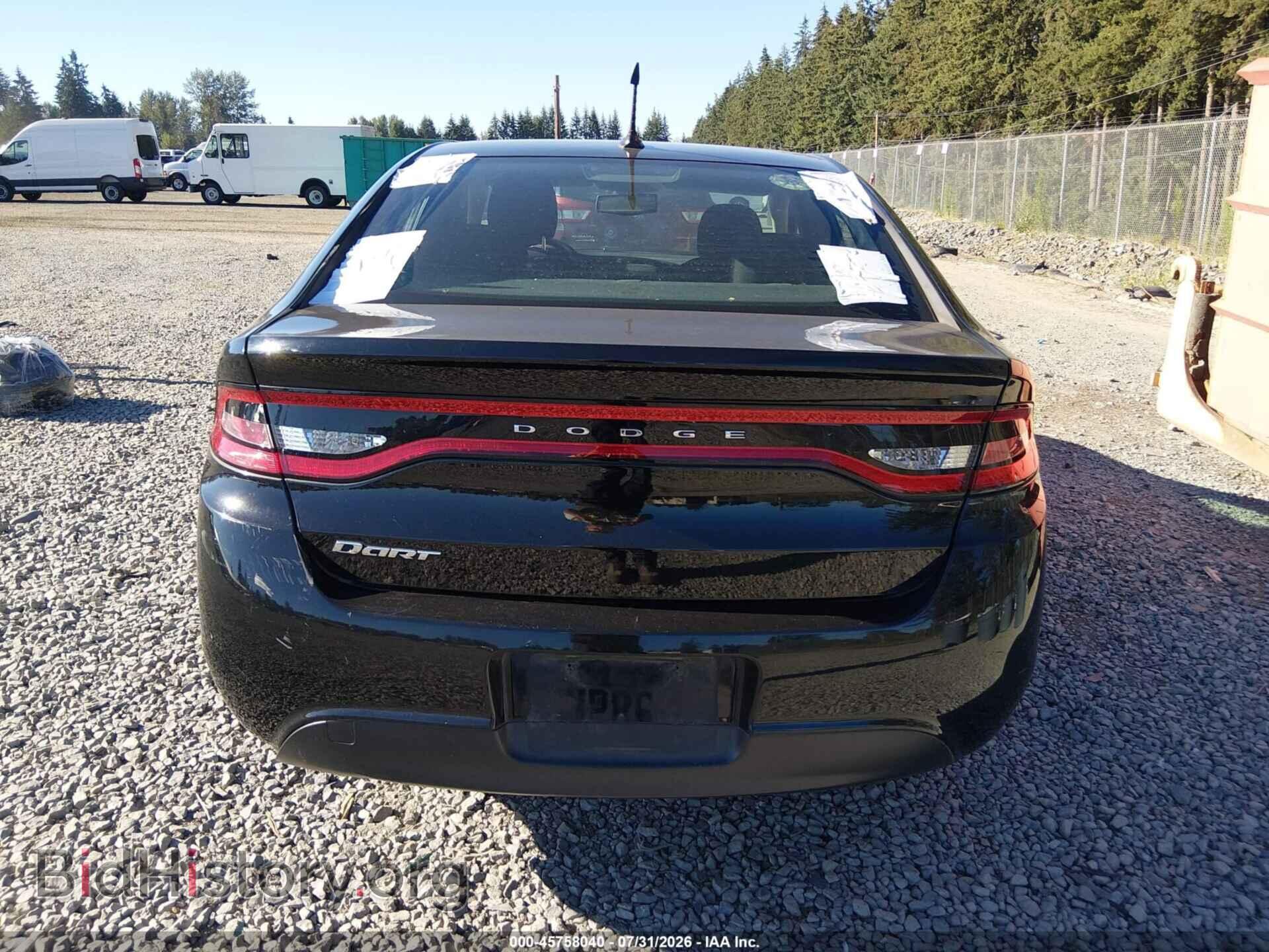 2013 DODGE DART - VIN: 1C3CDFAAXDD247167 - Photo 16