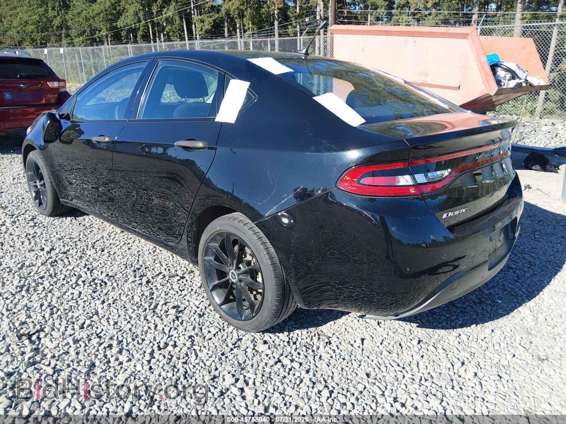2013 DODGE DART - VIN: 1C3CDFAAXDD247167 - Photo 3