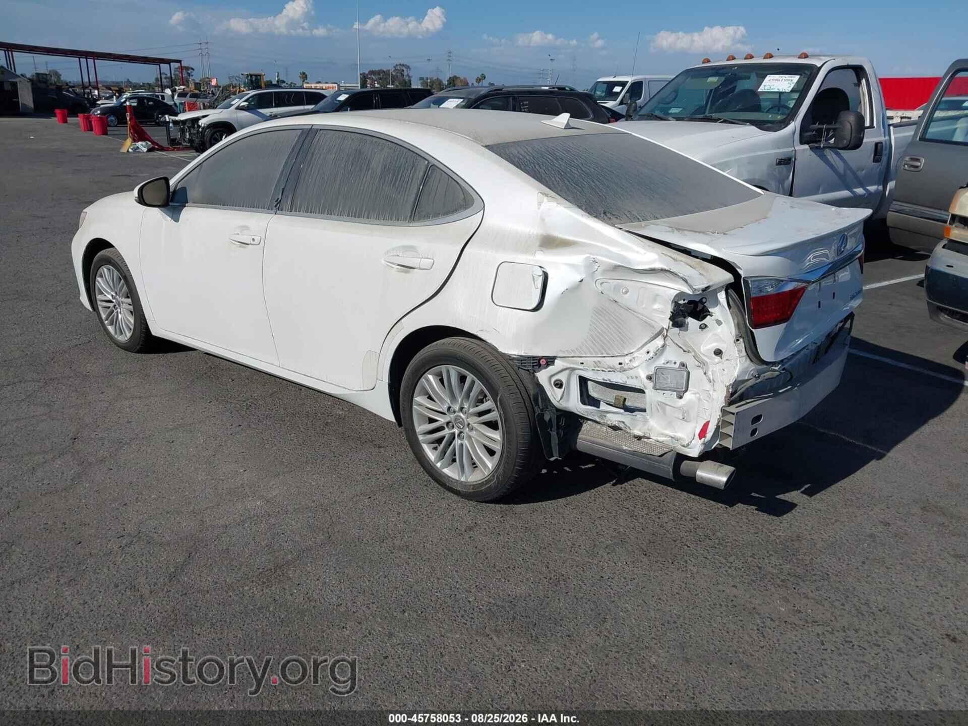2014 LEXUS ES 350 - VIN: JTHBK1GG2E2114085 - Photo 3