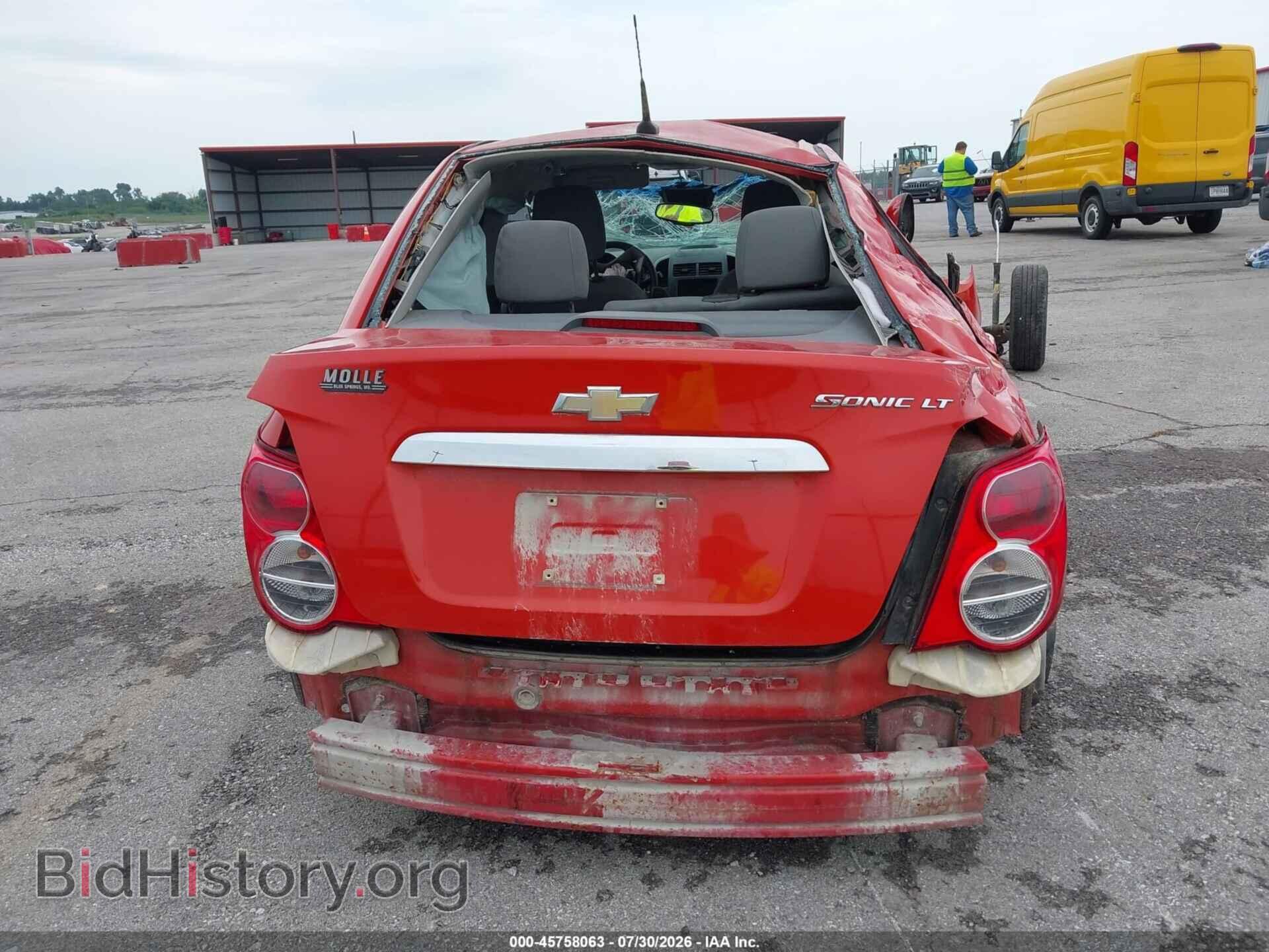 2013 CHEVROLET SONIC - VIN: 1G1JC5SHXD4132704 - Фото 17