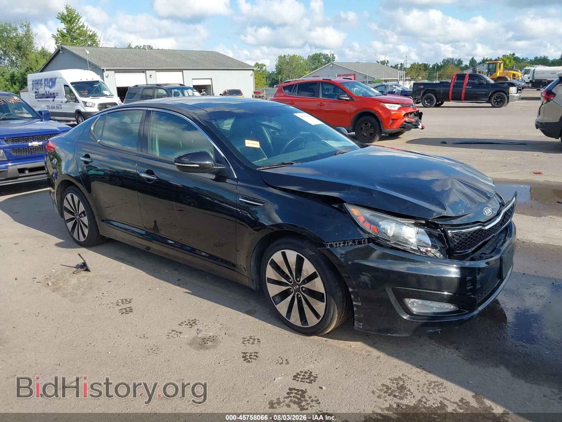 Photo 5XXGR4A67CG001762 - KIA OPTIMA 2012