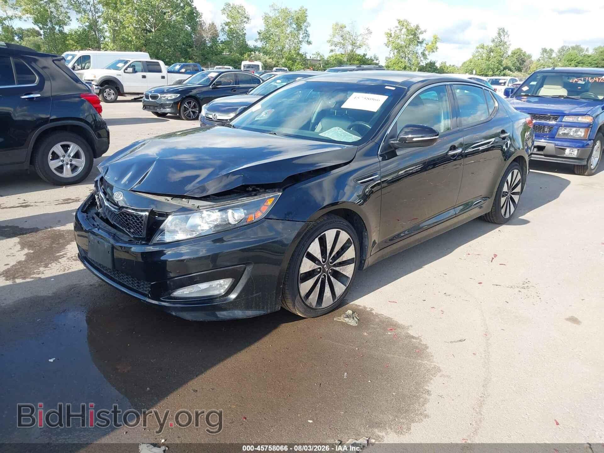 2012 KIA OPTIMA - VIN: 5XXGR4A67CG001762 - Photo 2