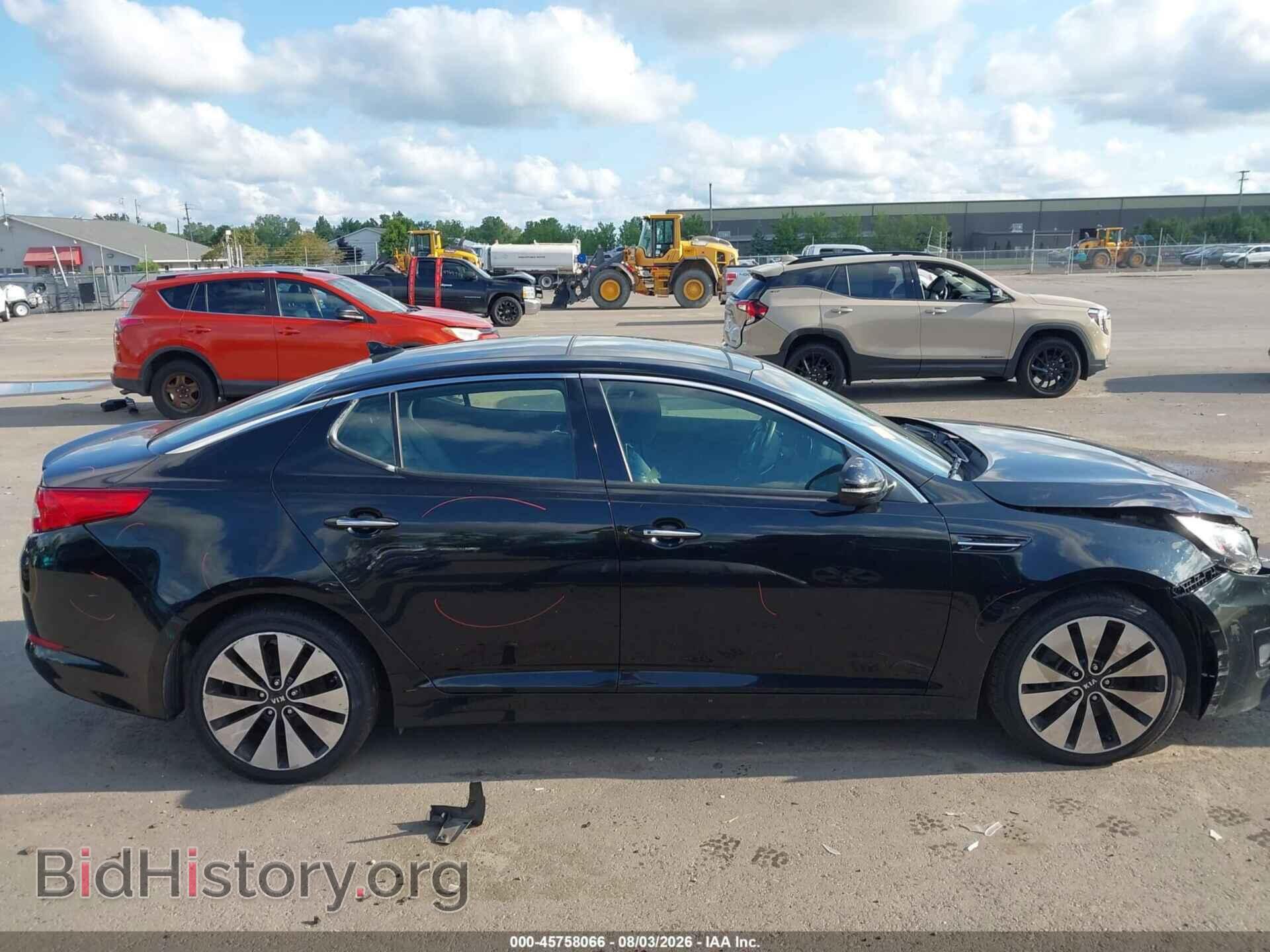 2012 KIA OPTIMA - VIN: 5XXGR4A67CG001762 - Photo 13