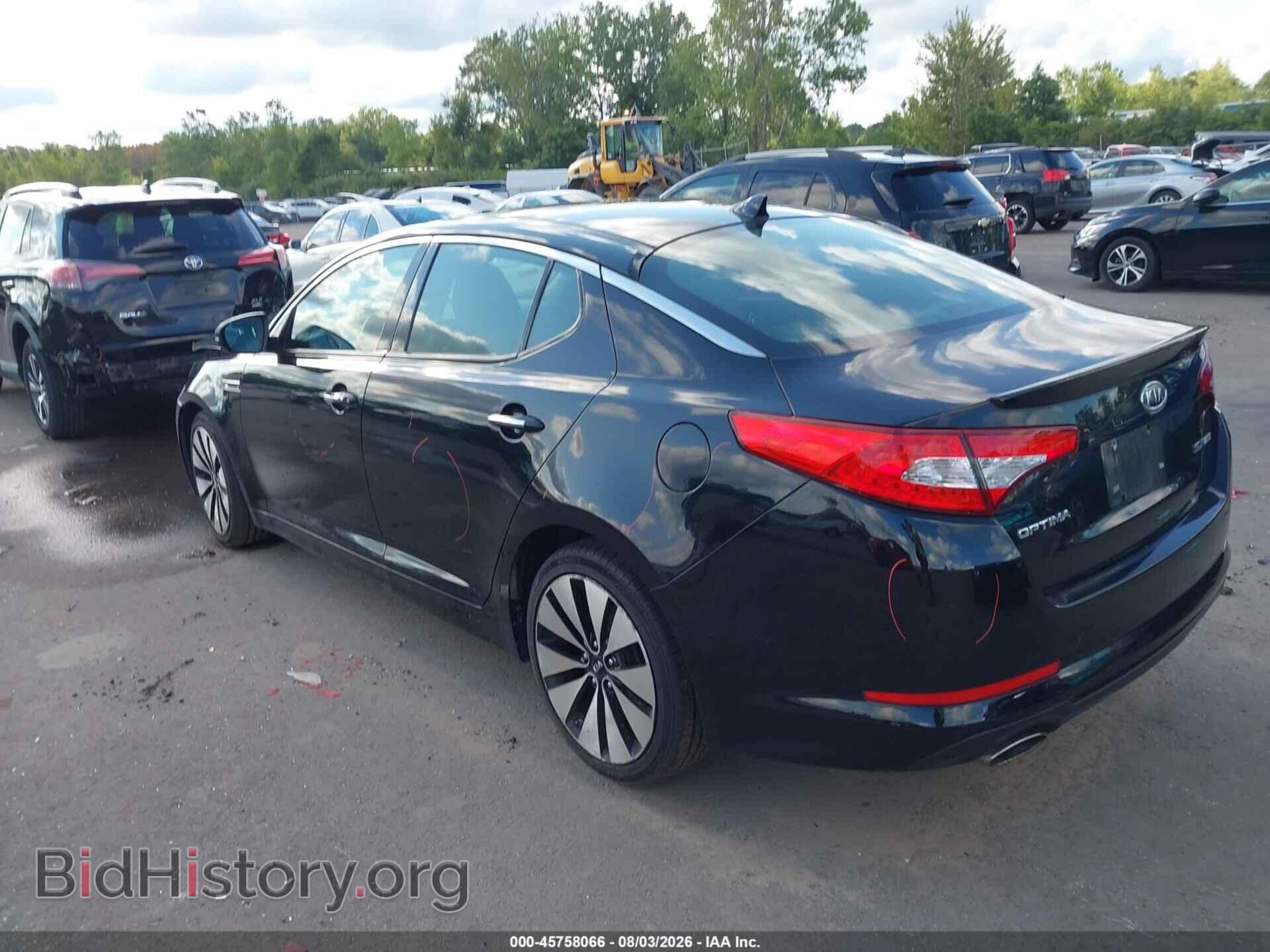 2012 KIA OPTIMA - VIN: 5XXGR4A67CG001762 - Photo 3