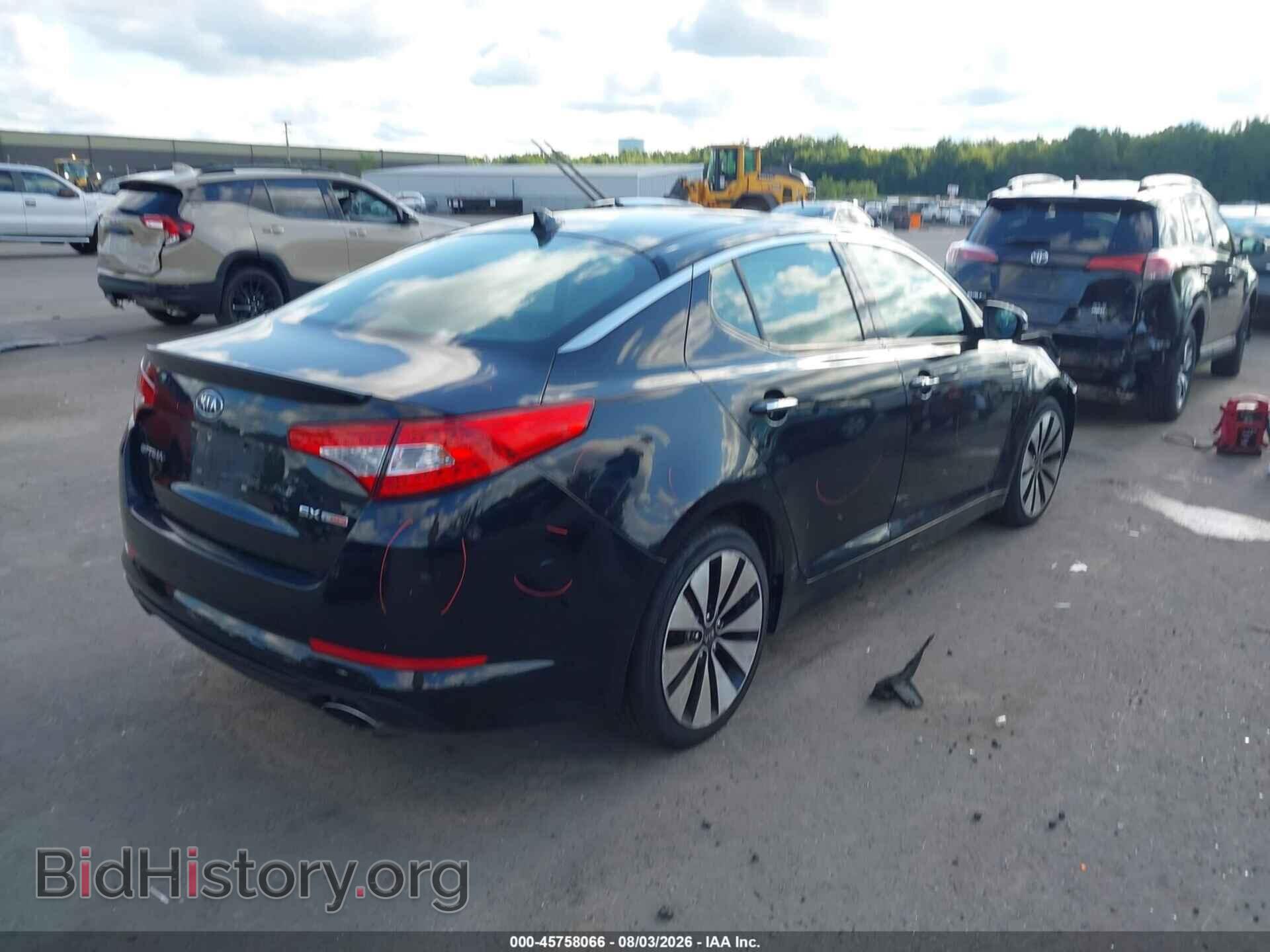 2012 KIA OPTIMA - VIN: 5XXGR4A67CG001762 - Photo 4
