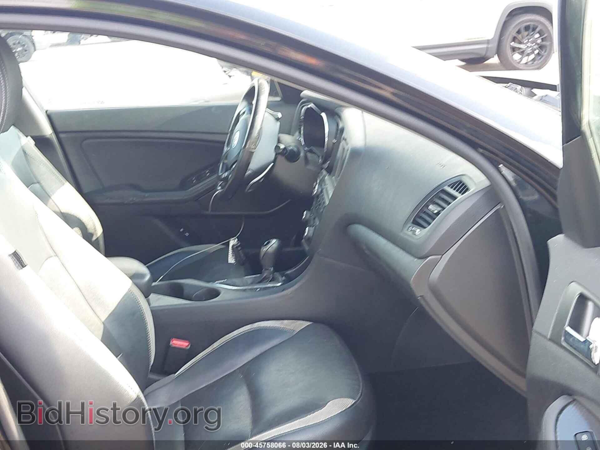 2012 KIA OPTIMA - VIN: 5XXGR4A67CG001762 - Photo 5
