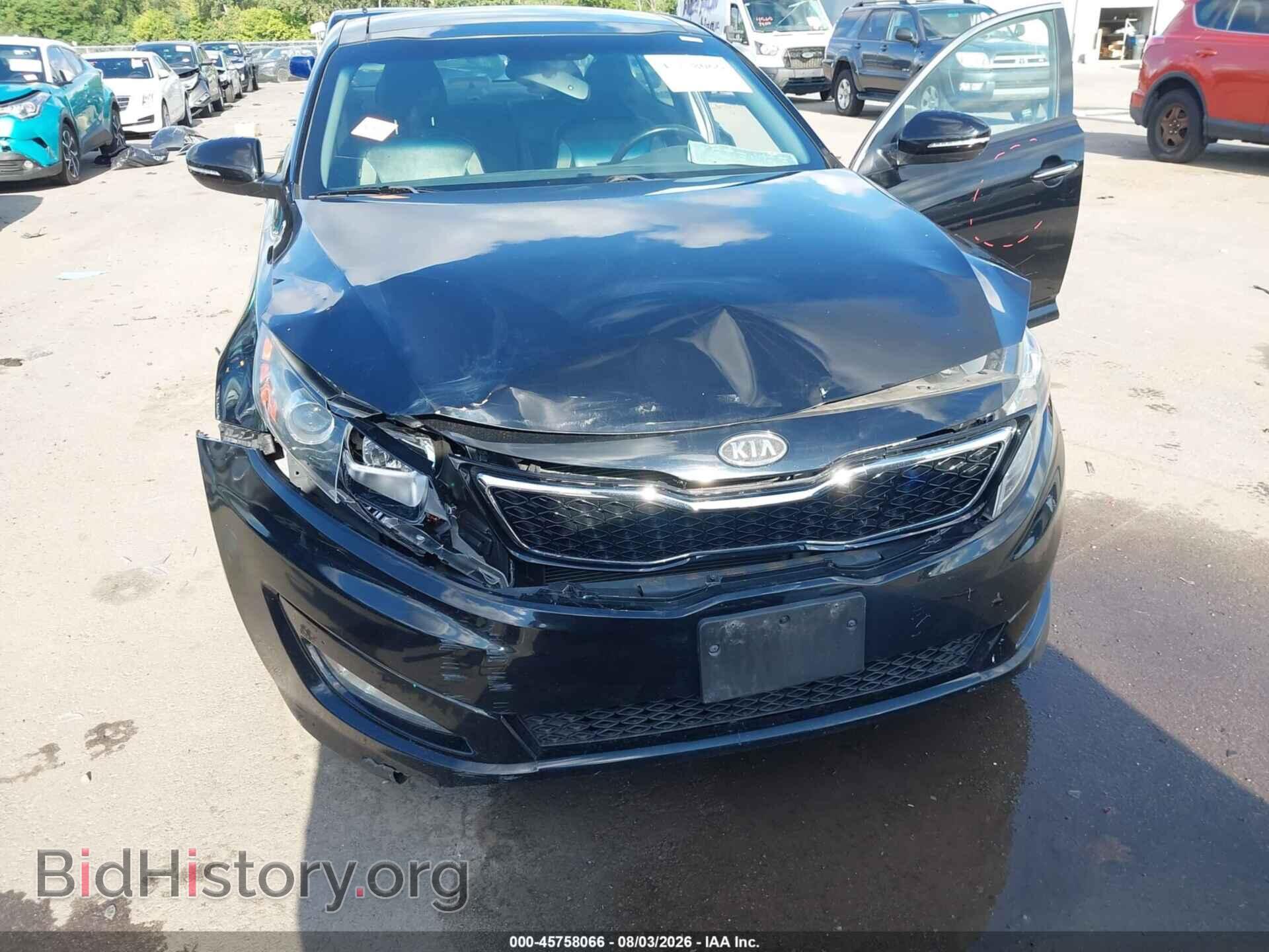 2012 KIA OPTIMA - VIN: 5XXGR4A67CG001762 - Photo 6
