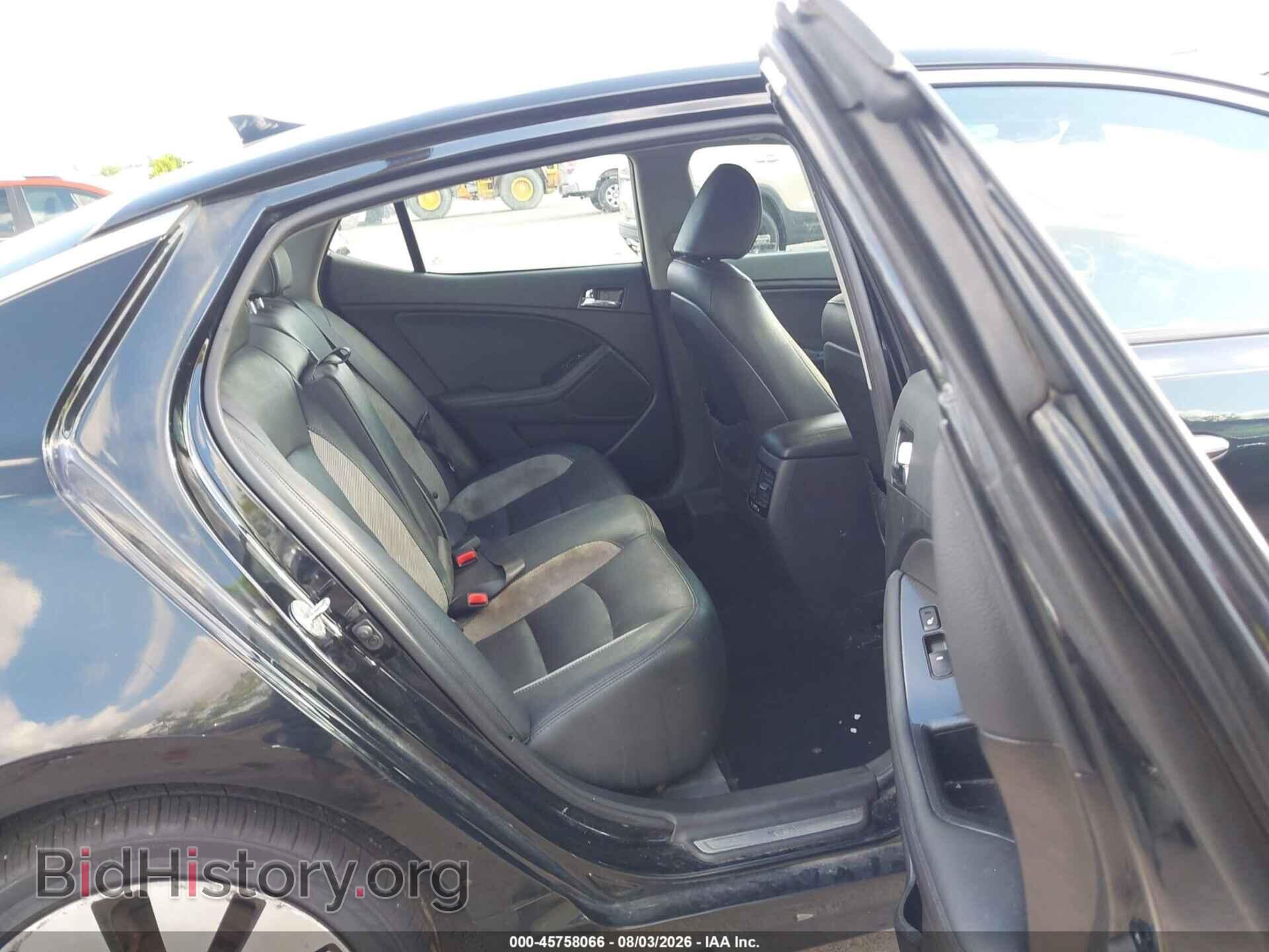 2012 KIA OPTIMA - VIN: 5XXGR4A67CG001762 - Photo 8