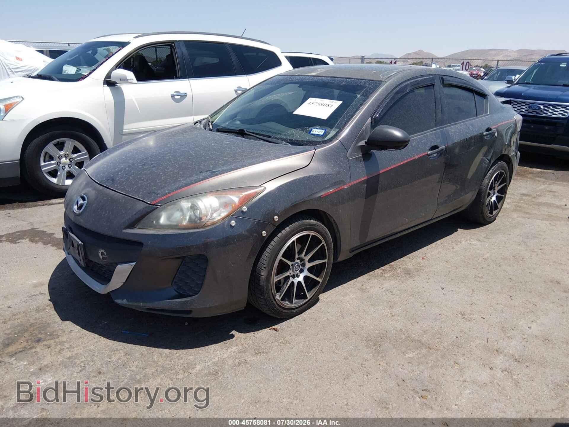 2012 MAZDA MAZDA3 - VIN: JM1BL1VF9C1503026 - Фото 2