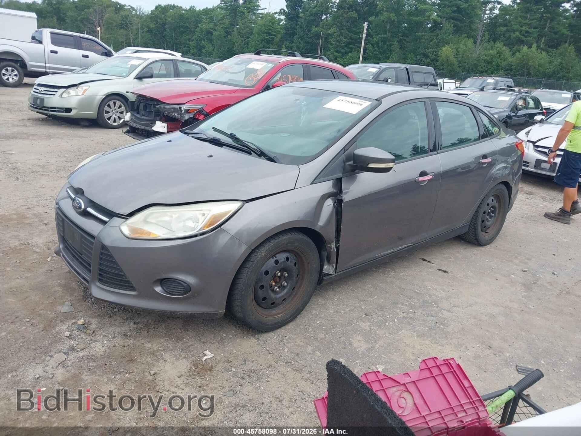 2014 FORD FOCUS - VIN: 1FADP3F20EL250793 - Фото 2