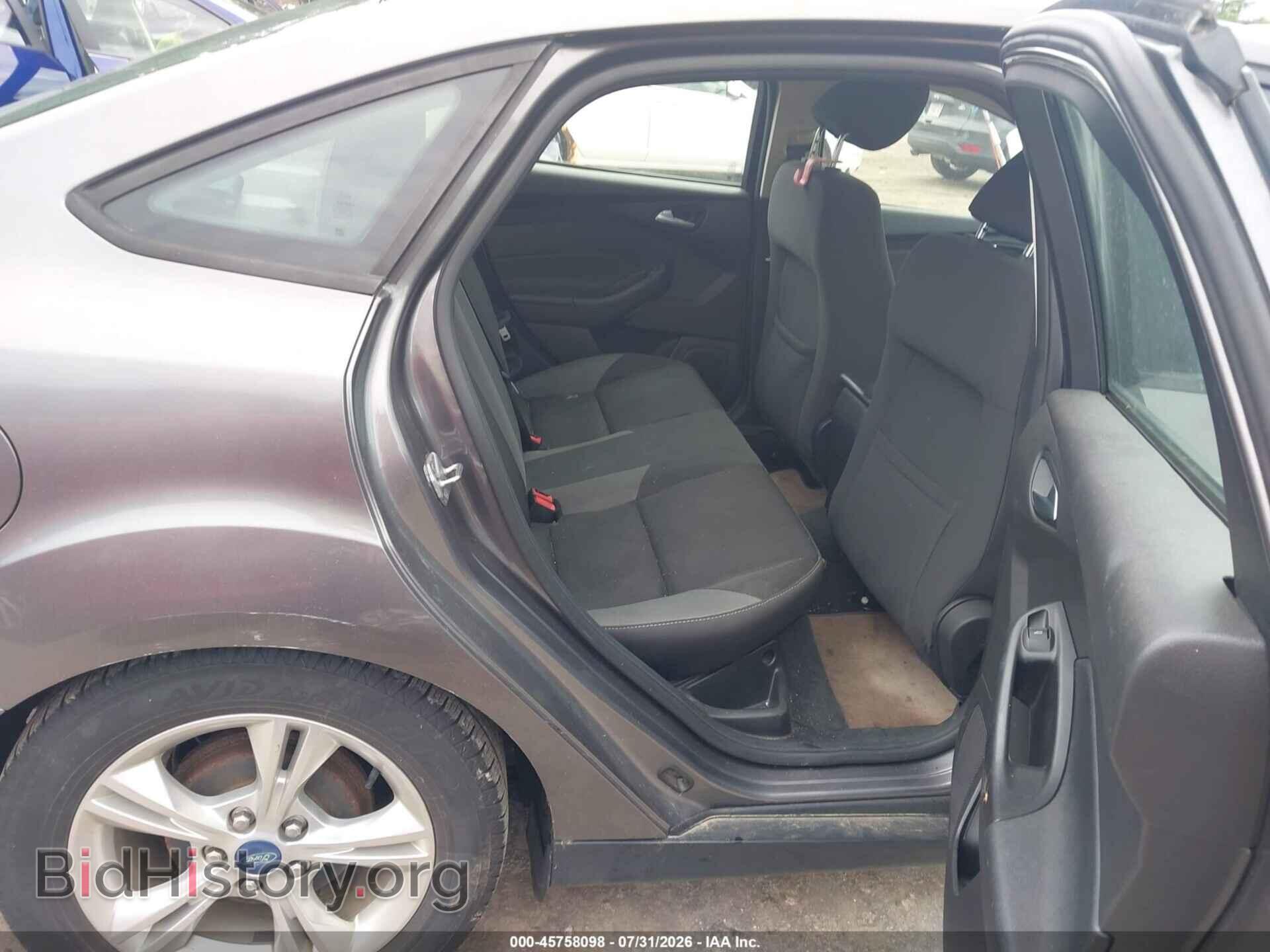 2014 FORD FOCUS - VIN: 1FADP3F20EL250793 - Фото 8