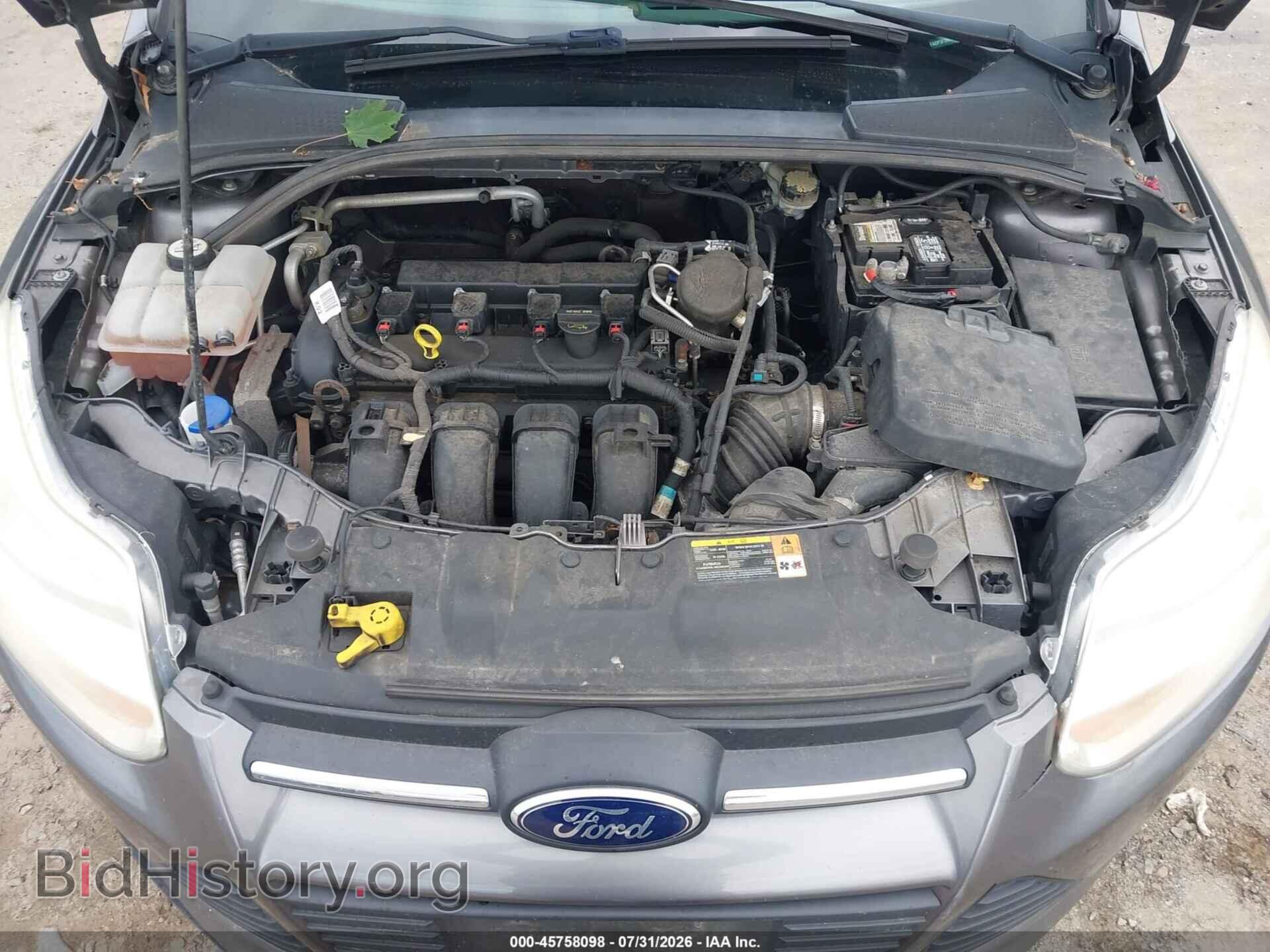 2014 FORD FOCUS - VIN: 1FADP3F20EL250793 - Фото 10