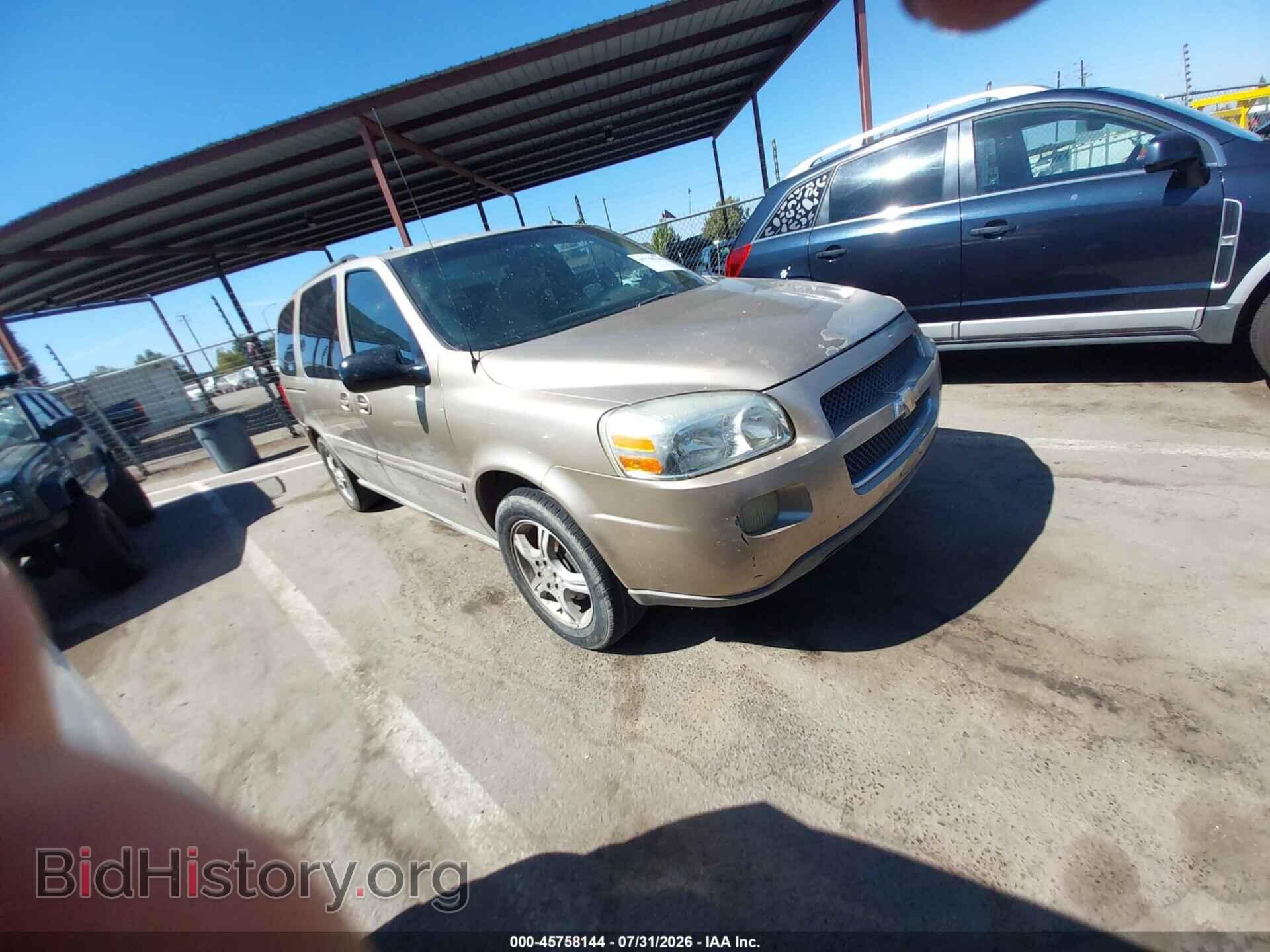 Фотография 1GNDV33L76D181679 - CHEVROLET UPLANDER 2006
