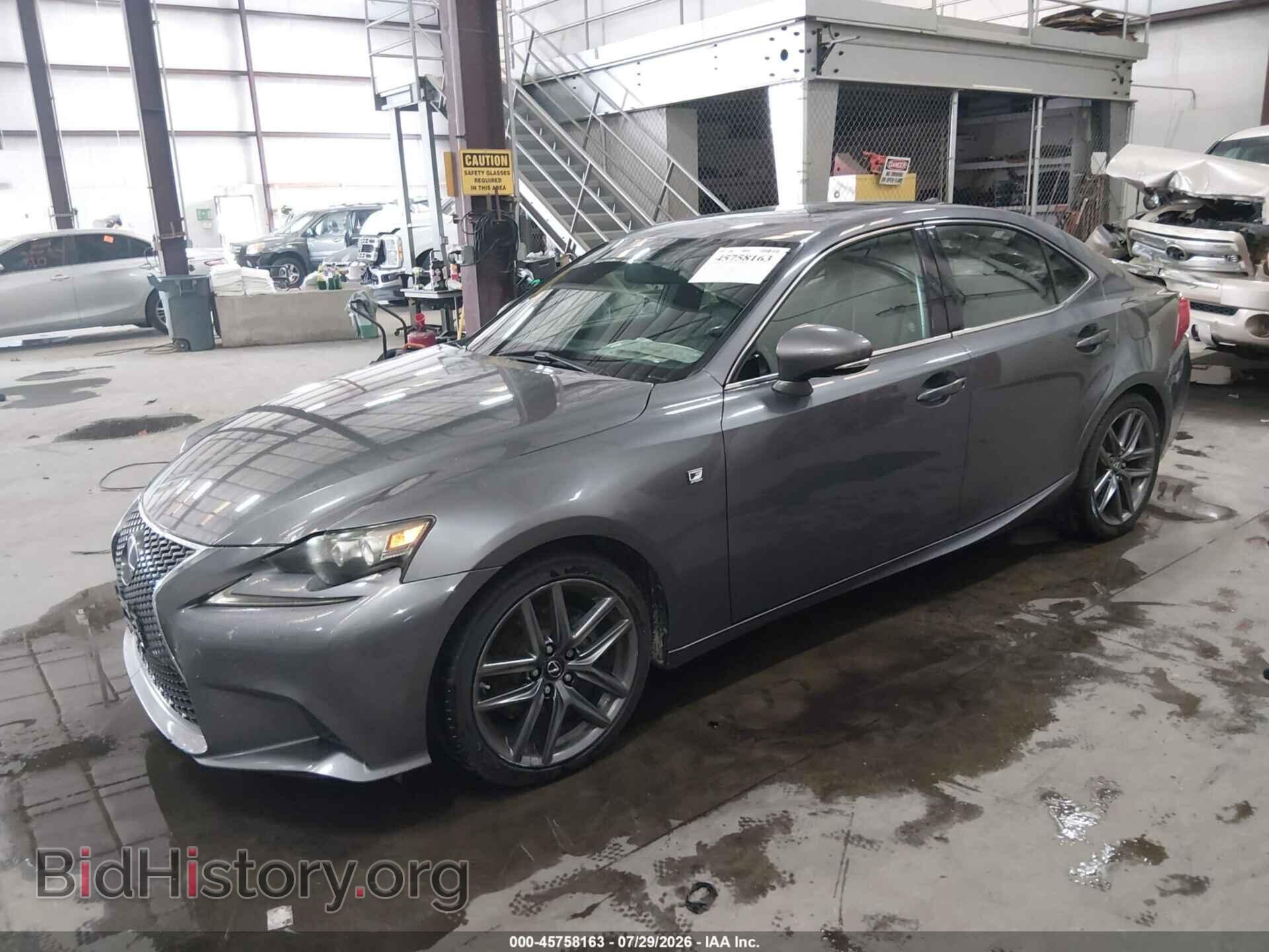 2014 LEXUS IS 250 - VIN: JTHCF1D24E5010987 - Фото 2